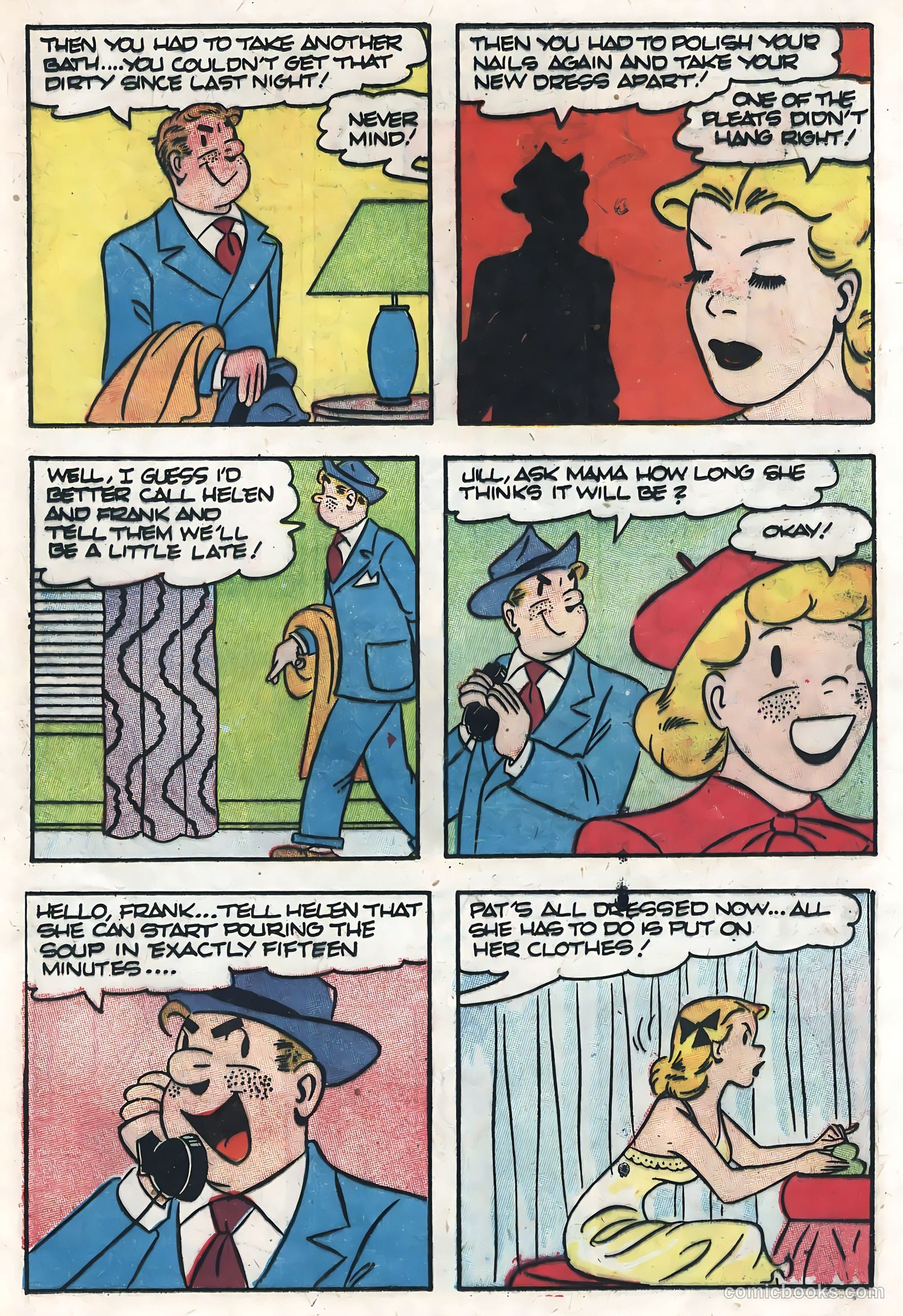 The Berrys #1 (1956) — page 17 of 36