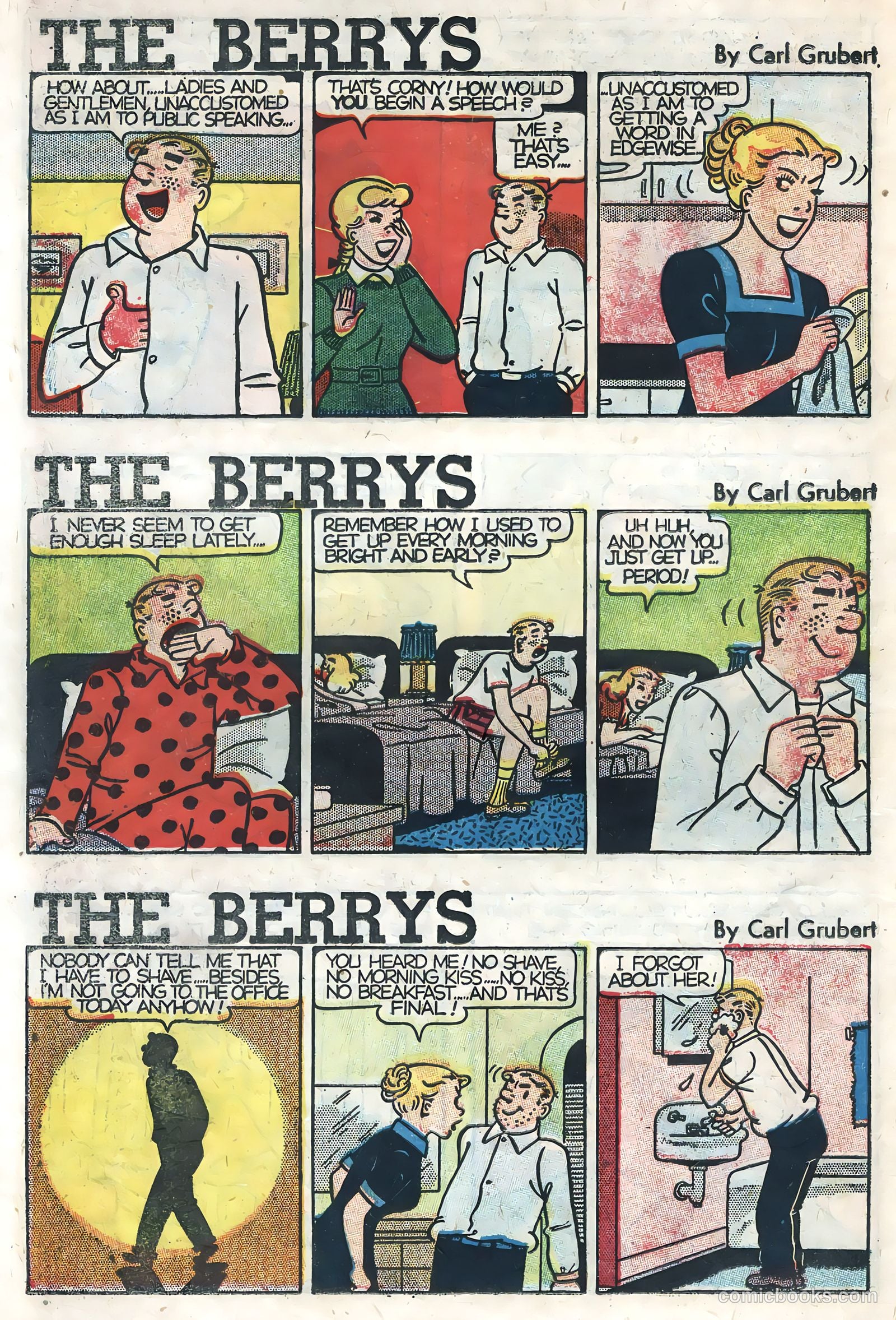 The Berrys #1 (1956) — page 18 of 36