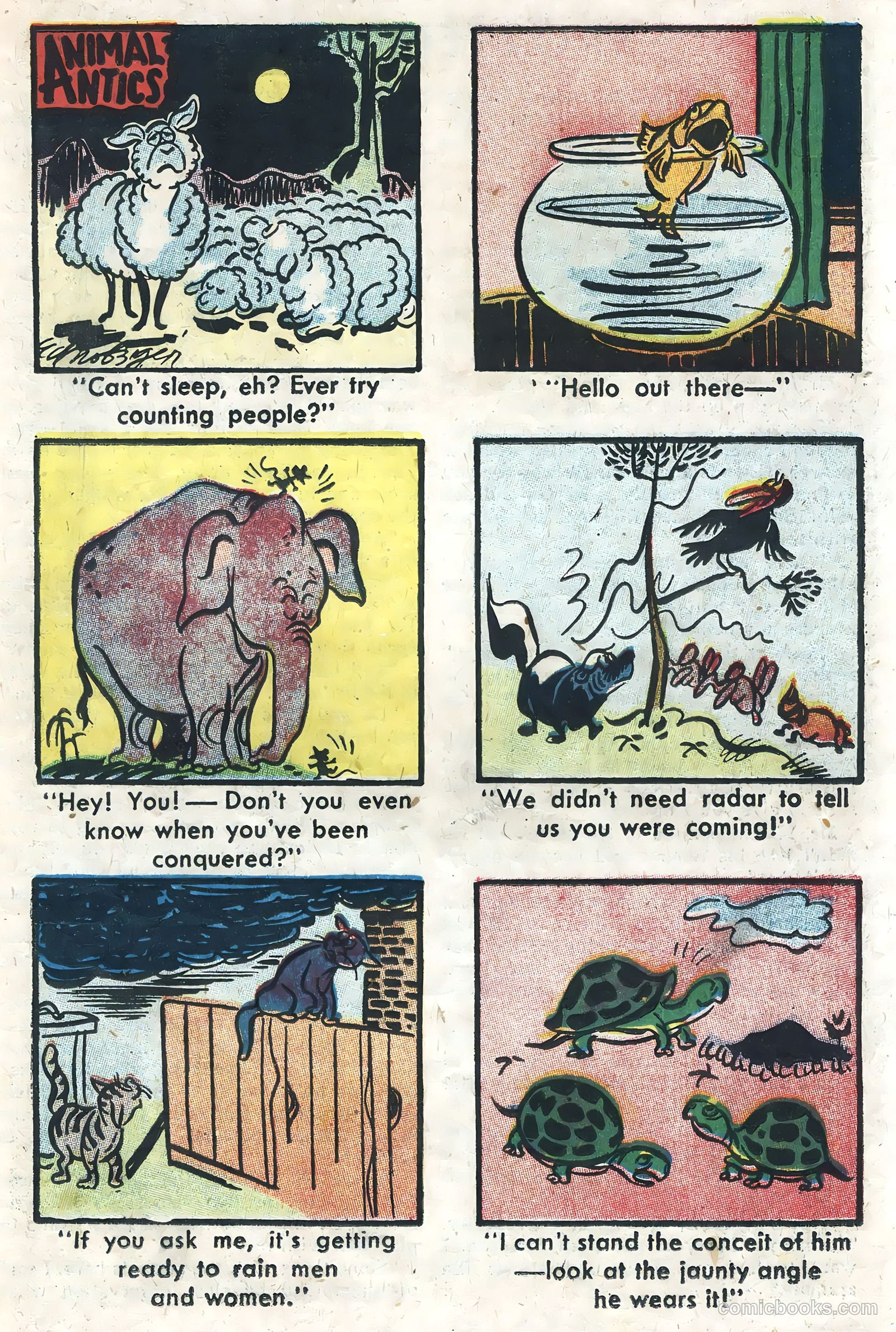 The Berrys #1 (1956) — page 19 of 36