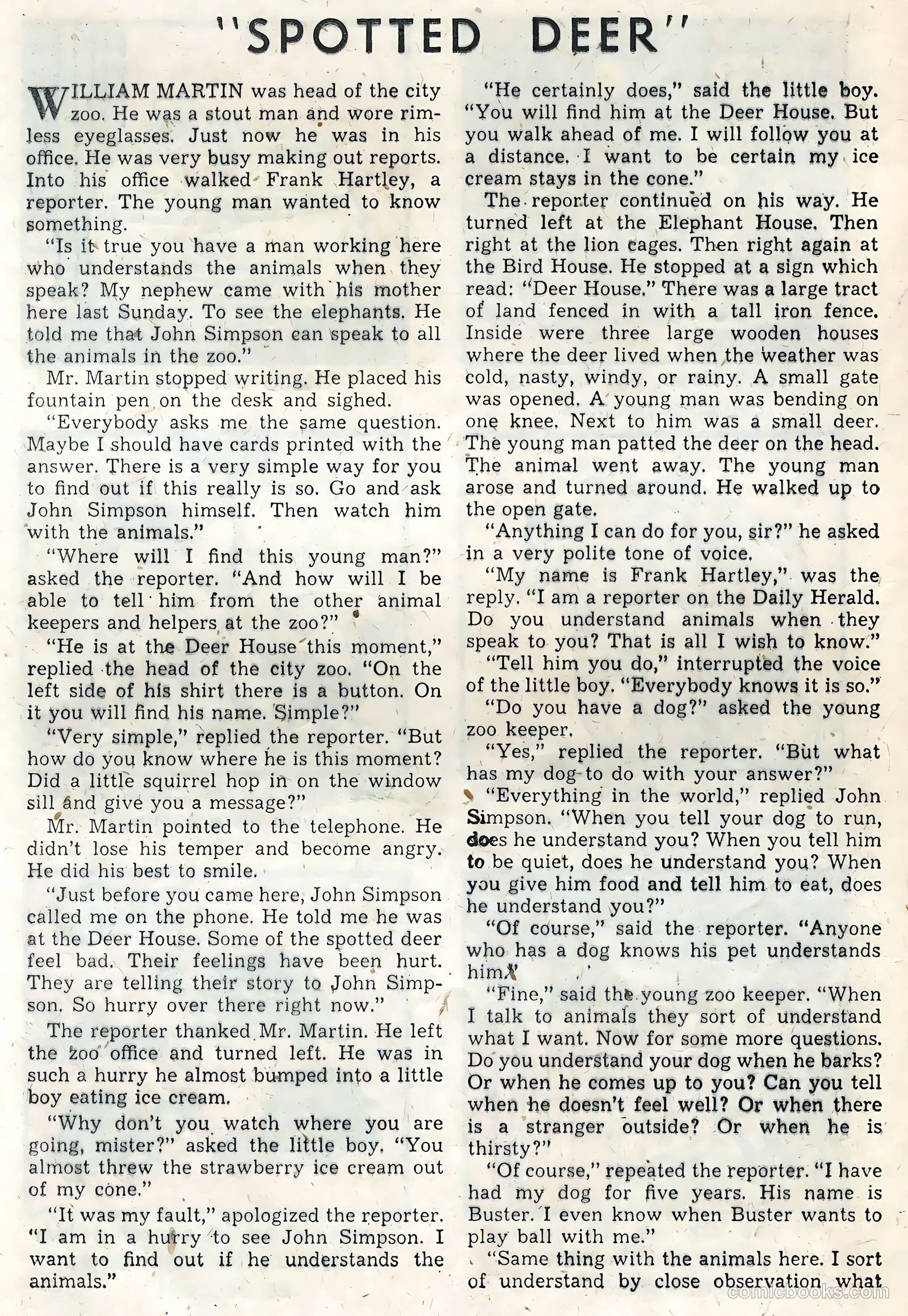 The Berrys #1 (1956) — page 20 of 36