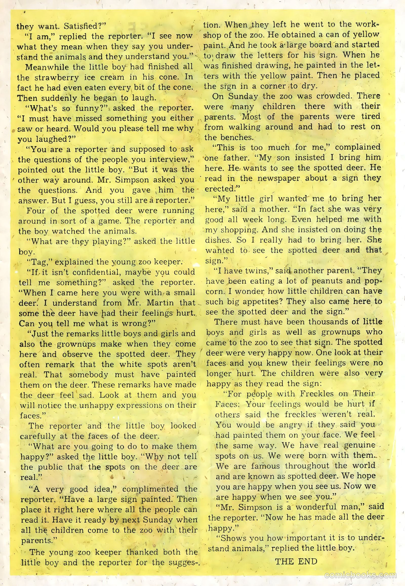 The Berrys #1 (1956) — page 21 of 36