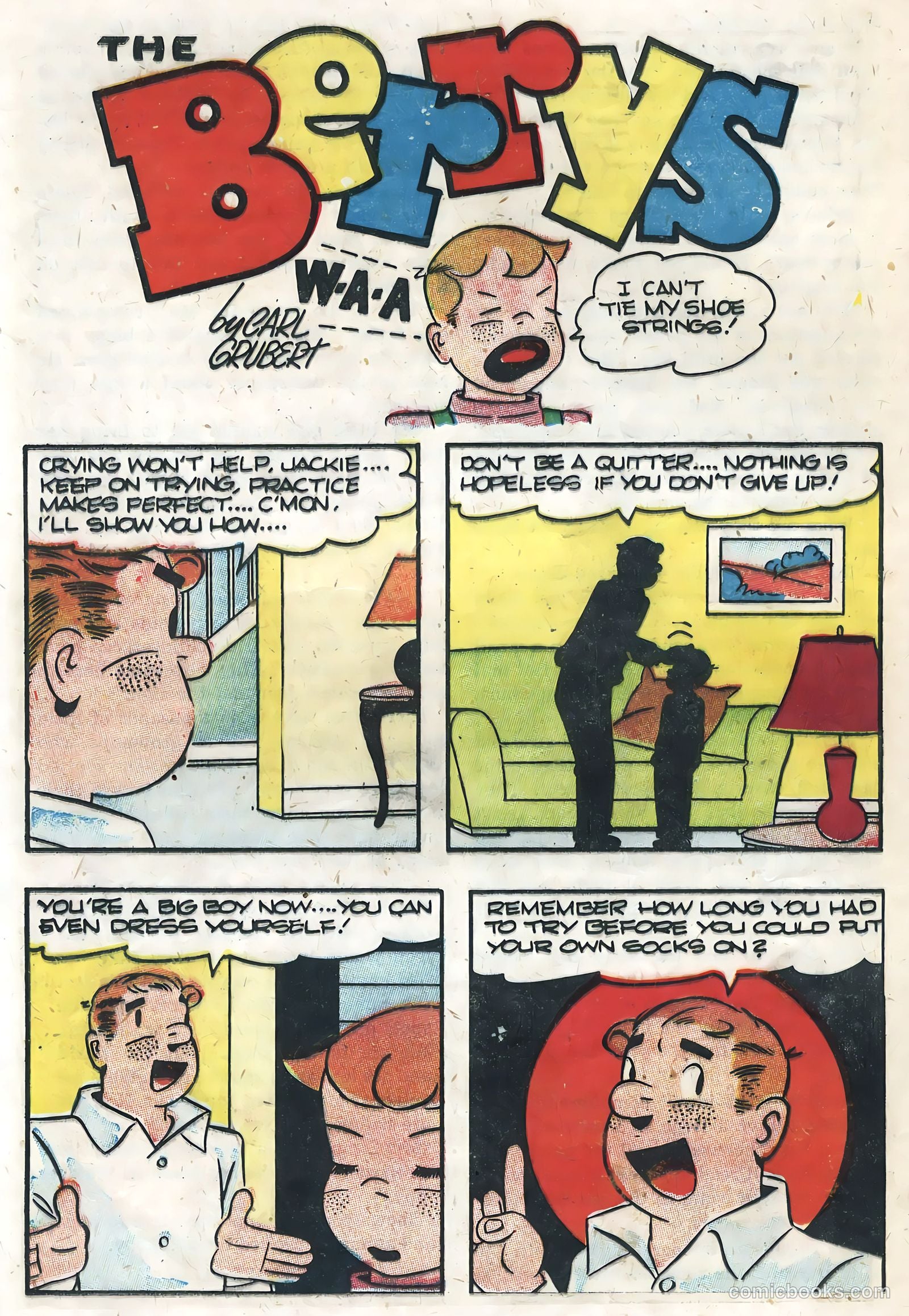 The Berrys #1 (1956) — page 22 of 36