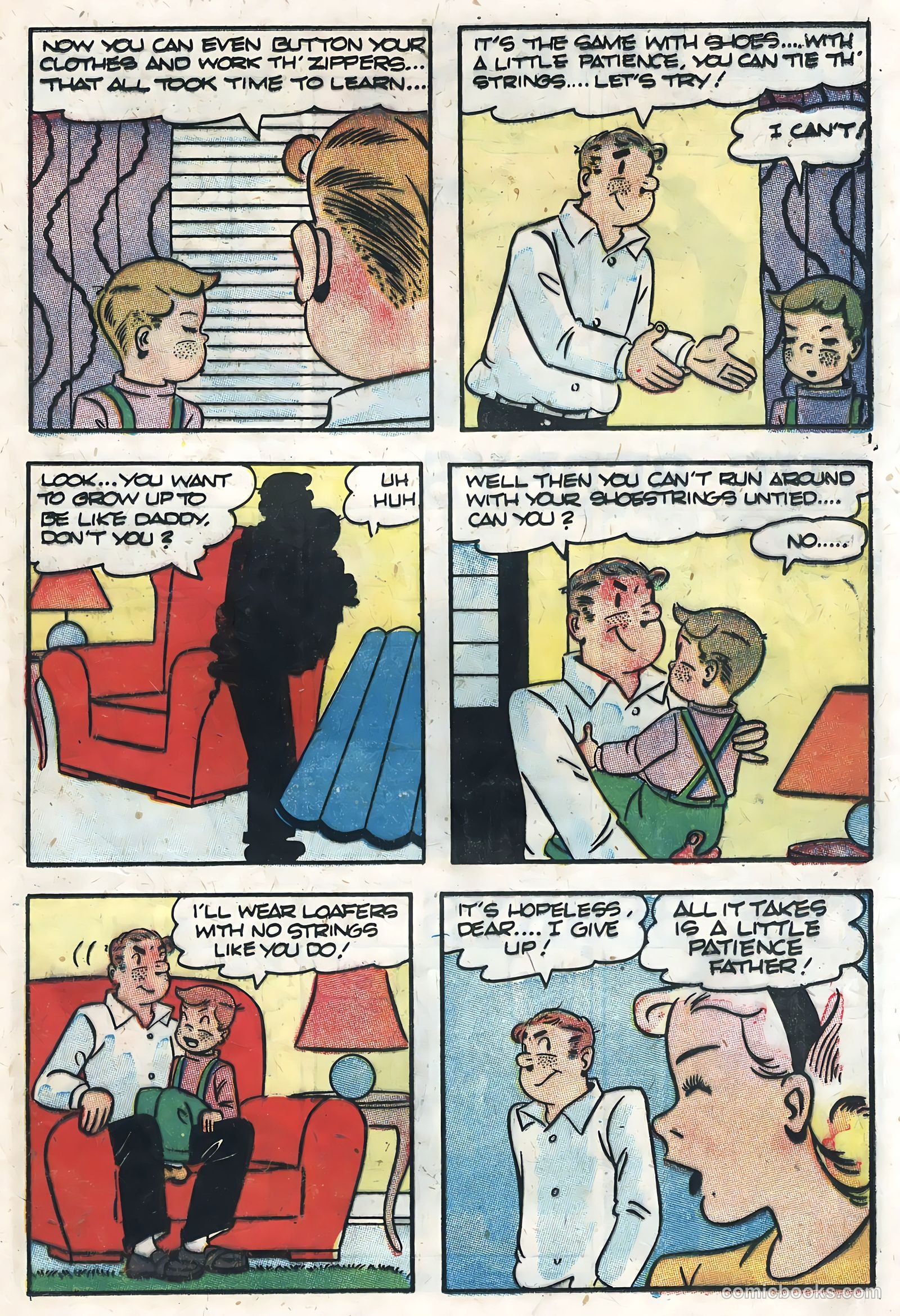 The Berrys #1 (1956) — page 23 of 36