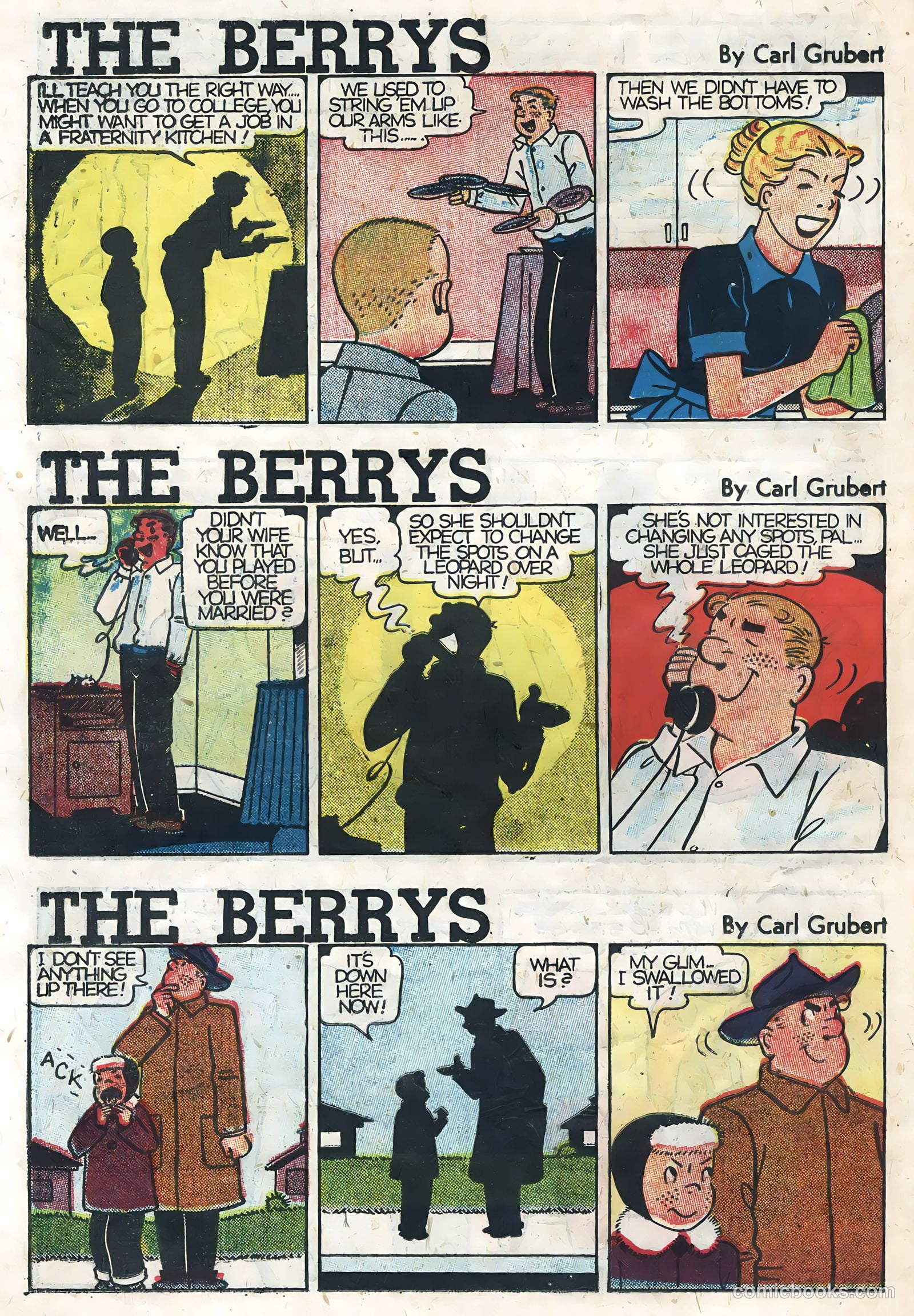 The Berrys #1 (1956) — page 24 of 36