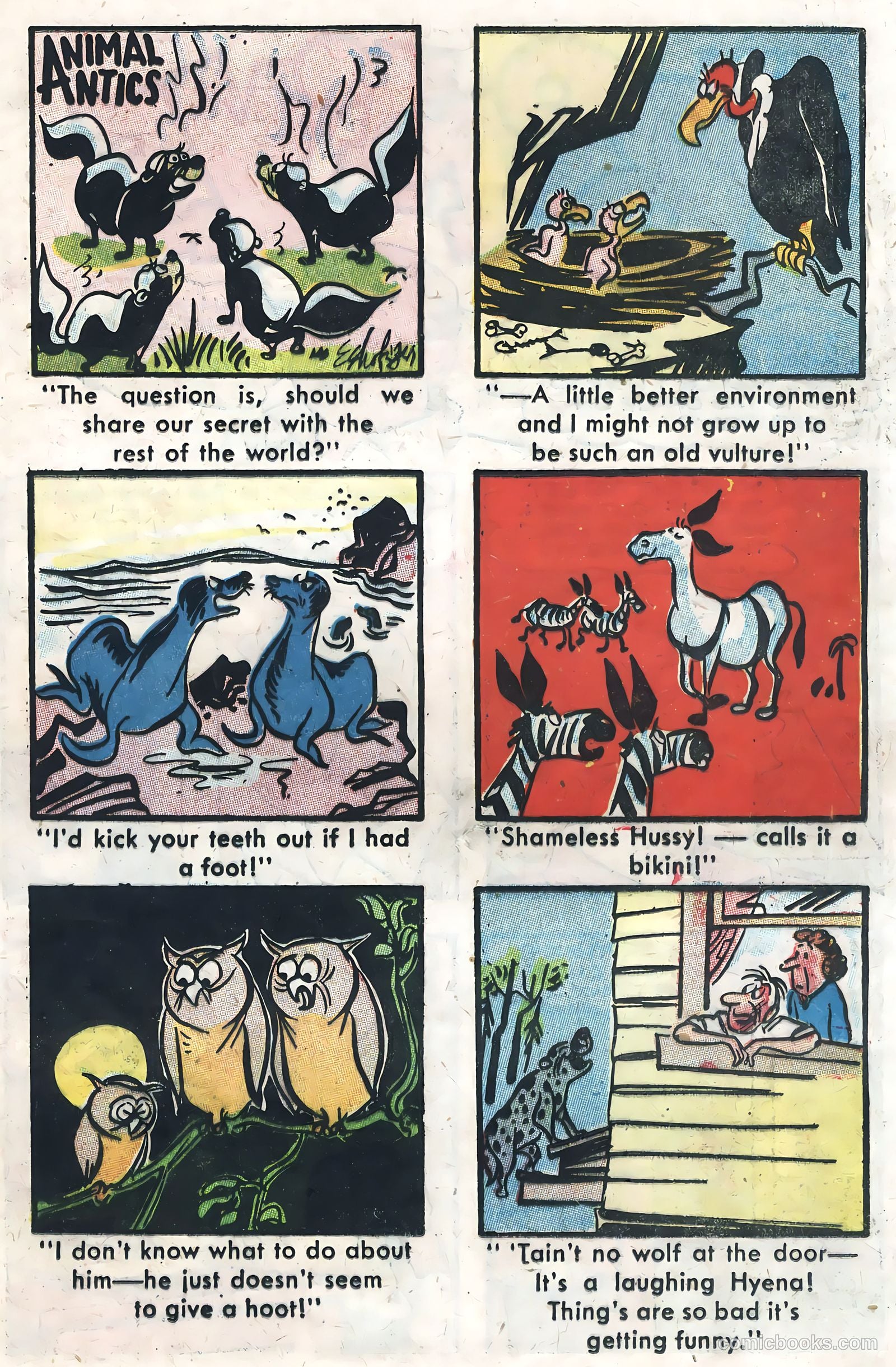 The Berrys #1 (1956) — page 25 of 36