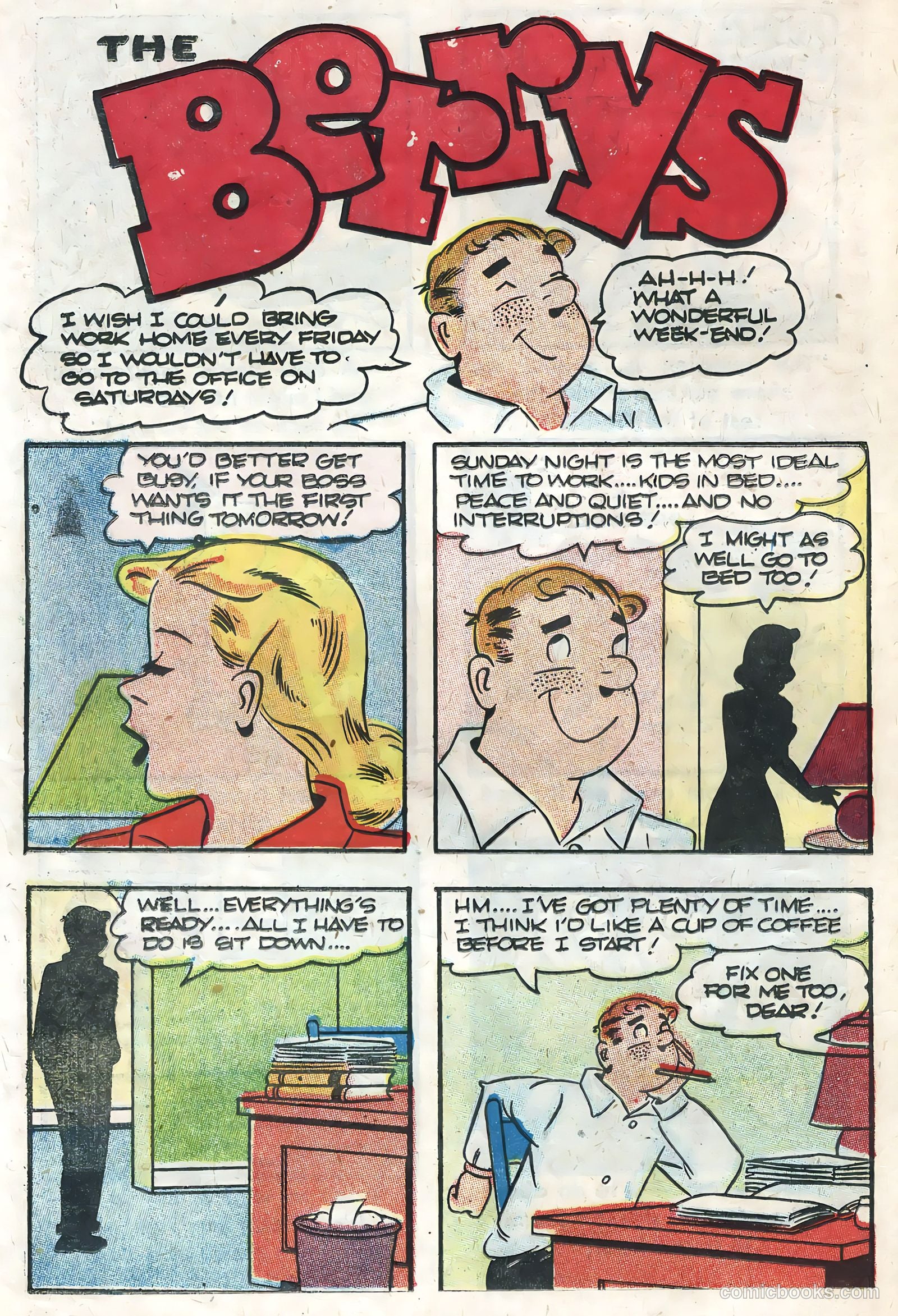 The Berrys #1 (1956) — page 26 of 36