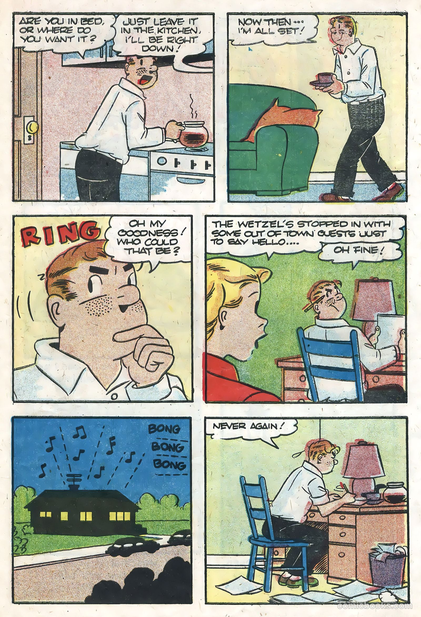 The Berrys #1 (1956) — page 27 of 36
