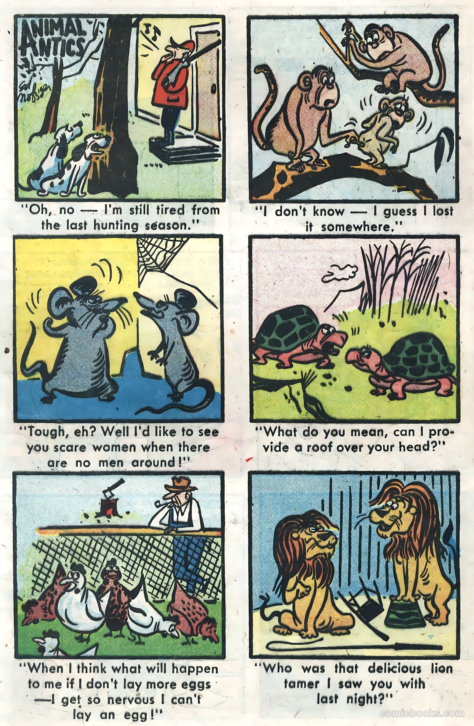 The Berrys #1 (1956) — page 28 of 36