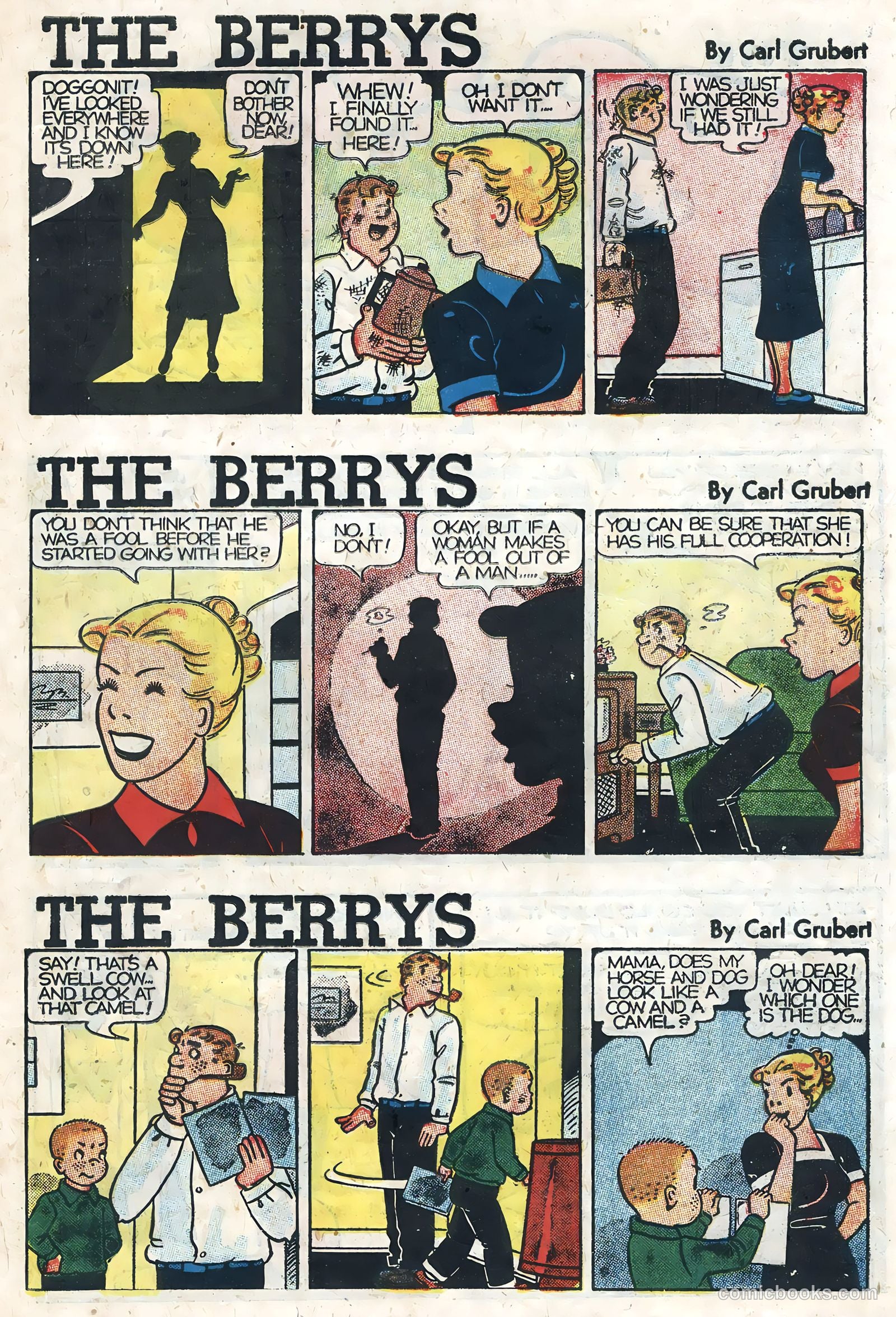 The Berrys #1 (1956) — page 29 of 36
