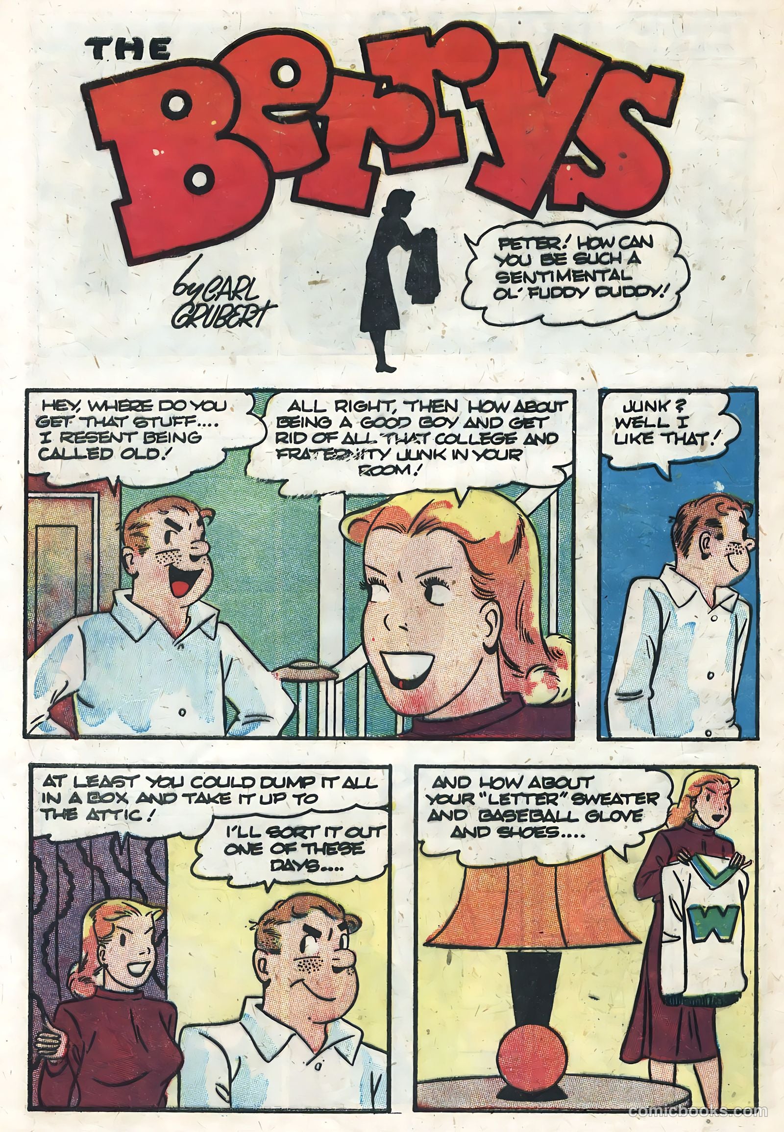 The Berrys #1 (1956) — page 30 of 36
