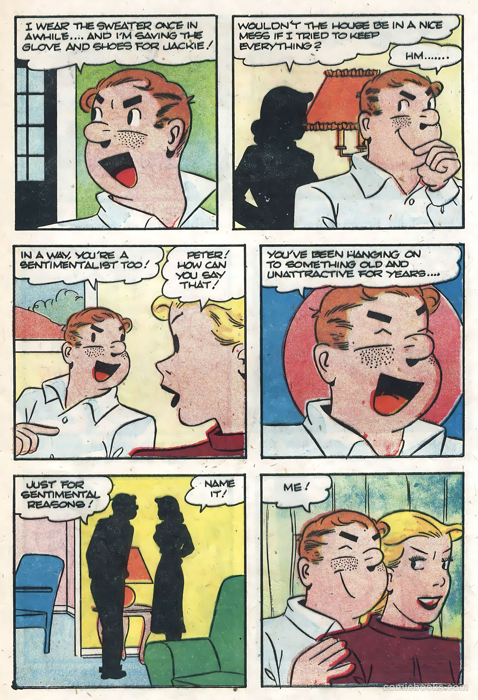 The Berrys #1 (1956) — page 31 of 36