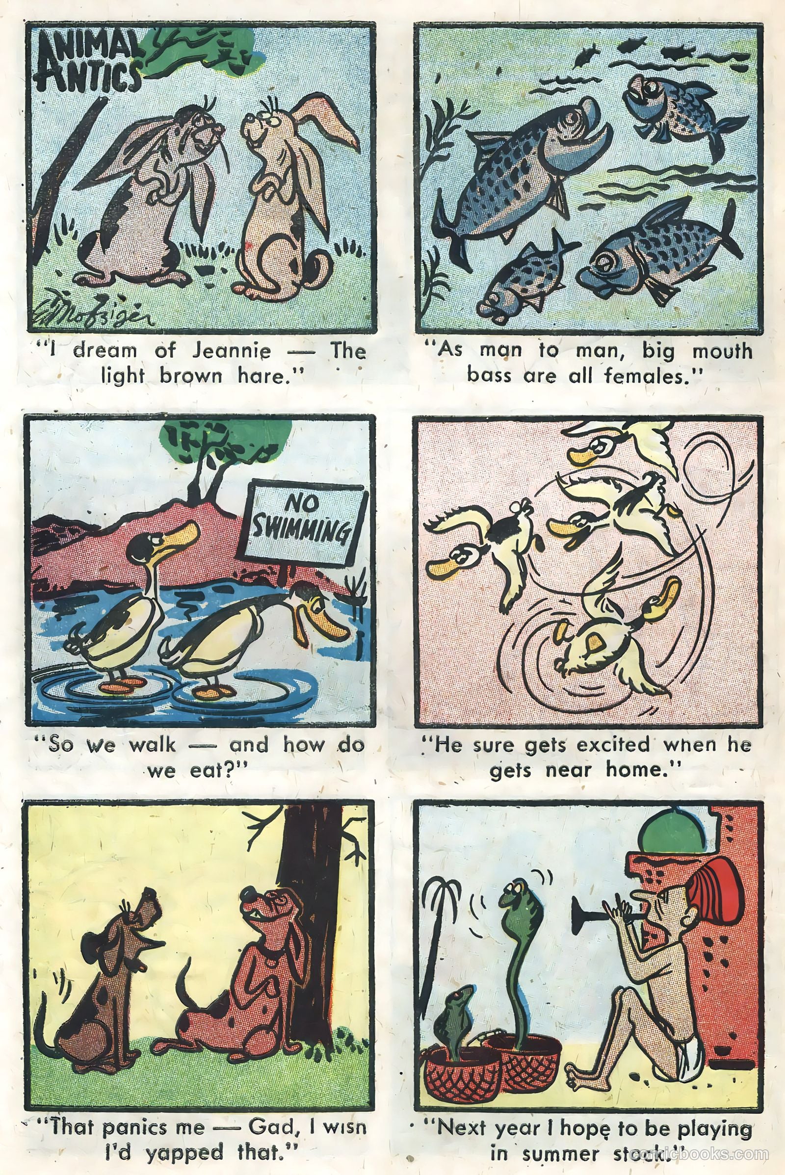 The Berrys #1 (1956) — page 32 of 36