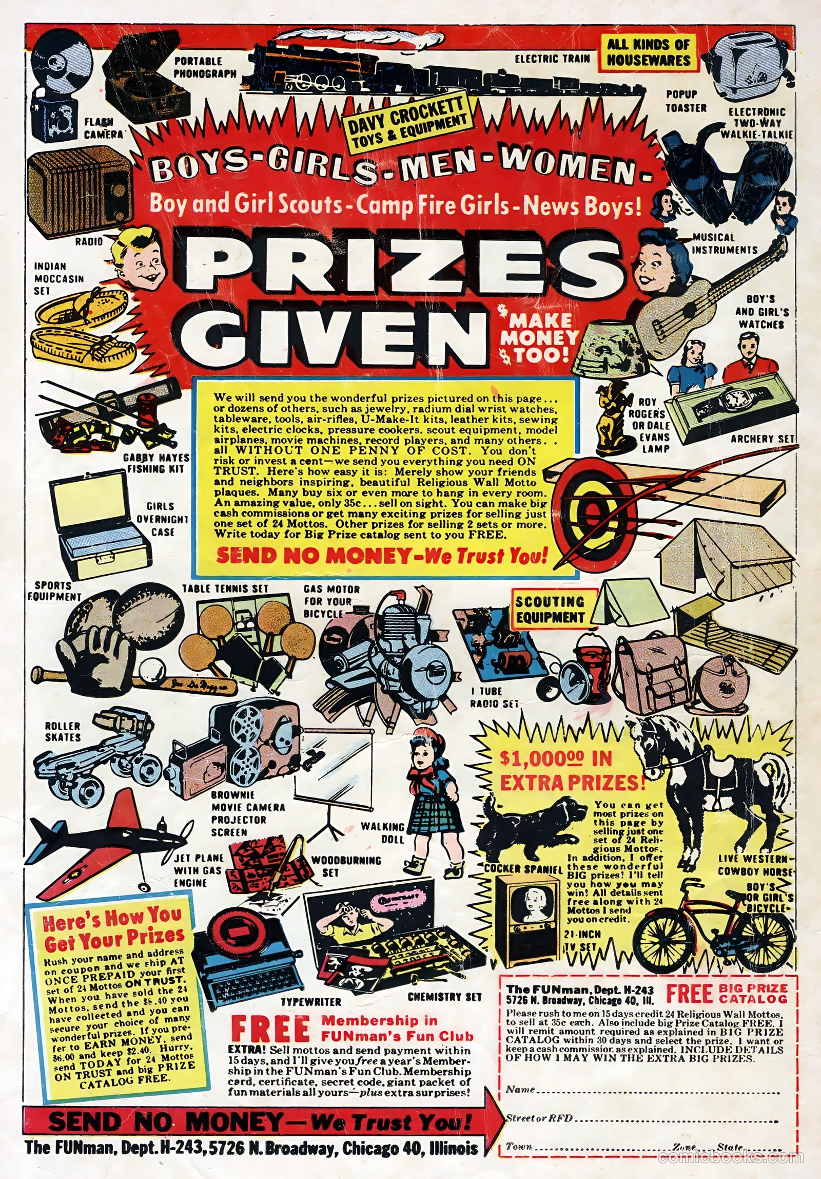 The Berrys #1 (1956) — page 36 of 36