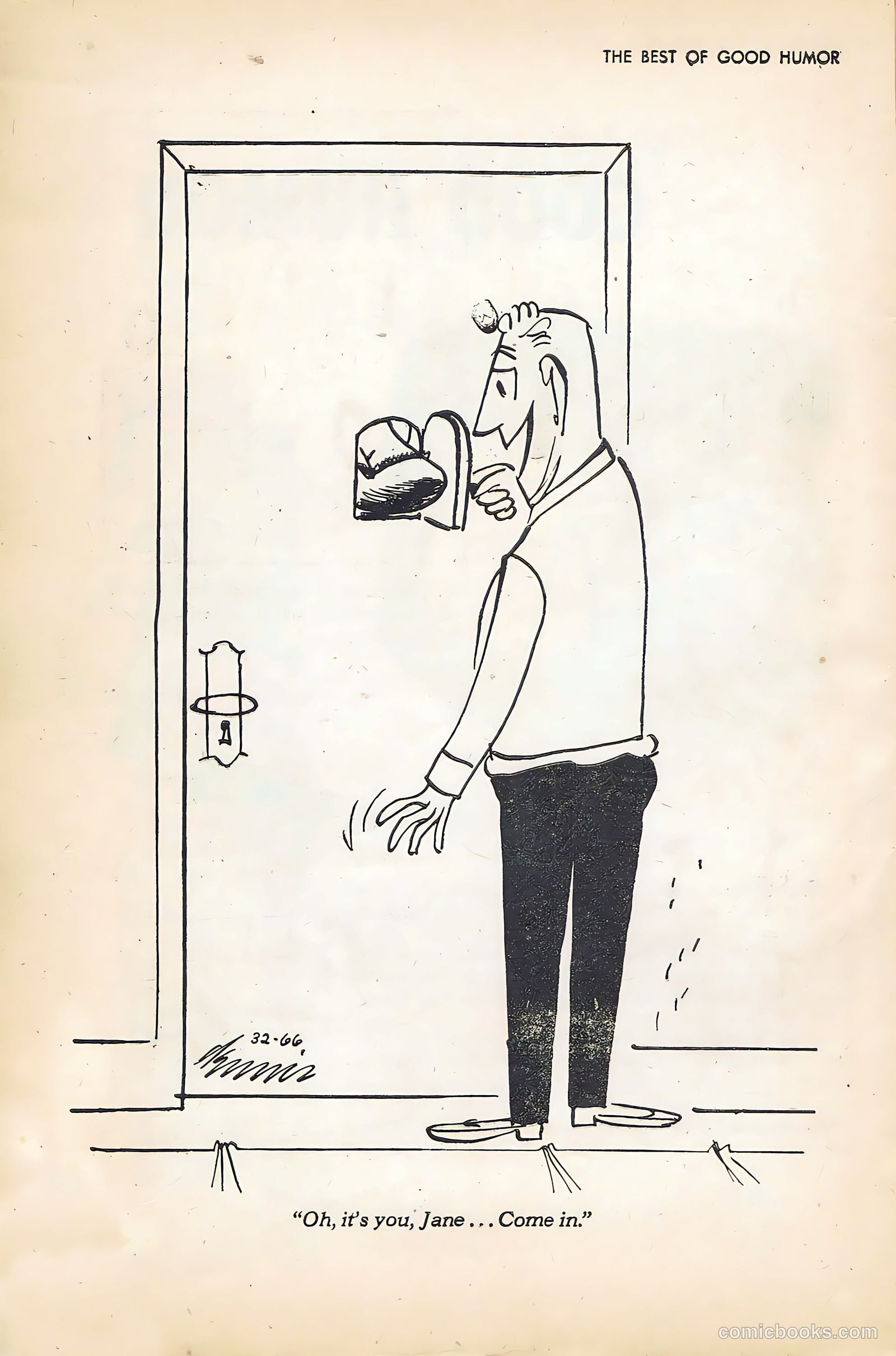 The Best of Good Humor #1 (1956) — page 4 of 68