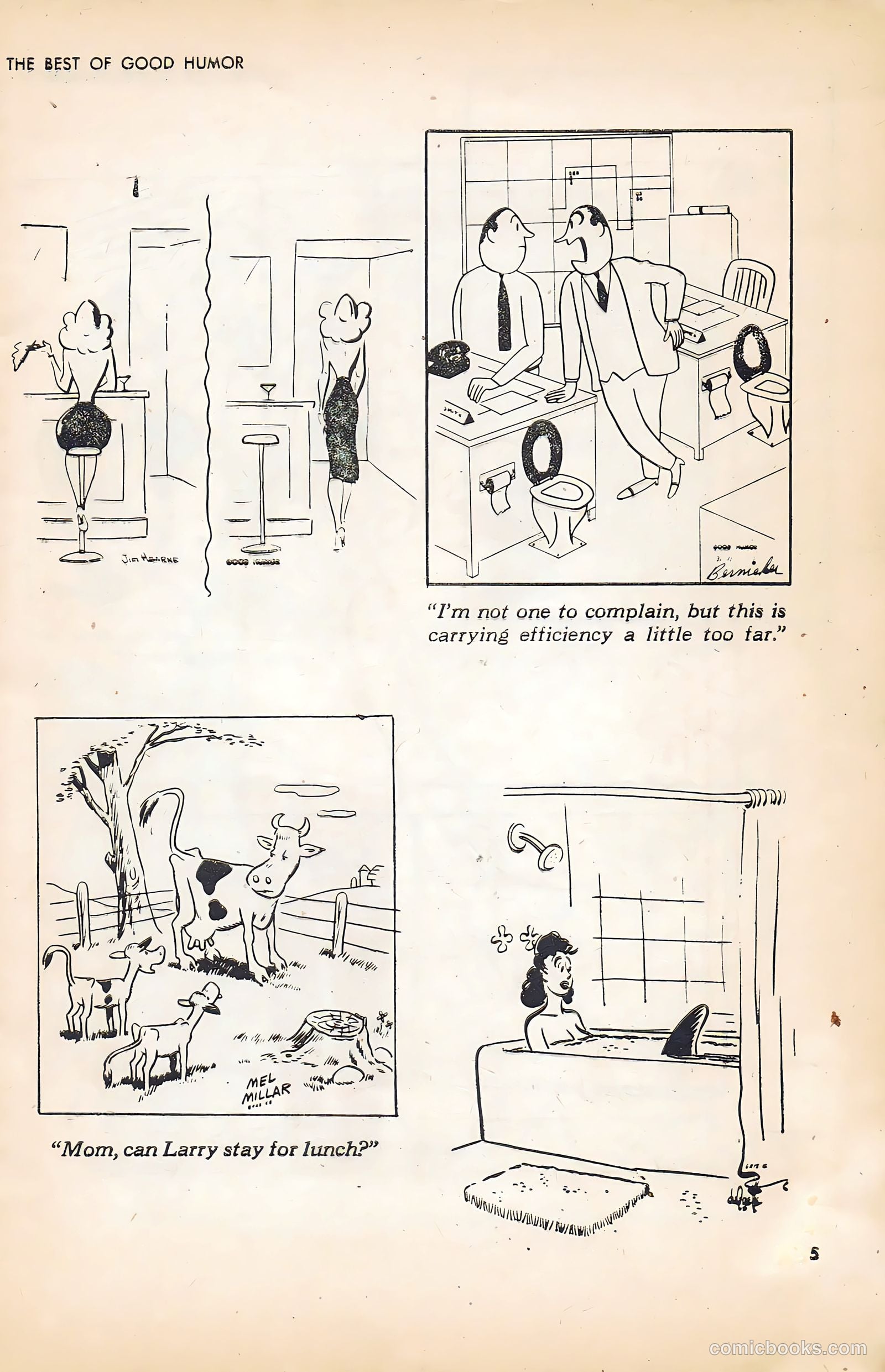 The Best of Good Humor #1 (1956) — page 5 of 68