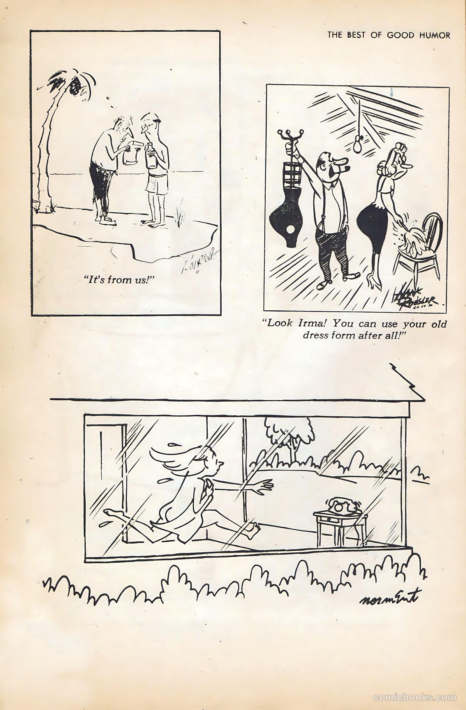 The Best of Good Humor #1 (1956) — page 6 of 68