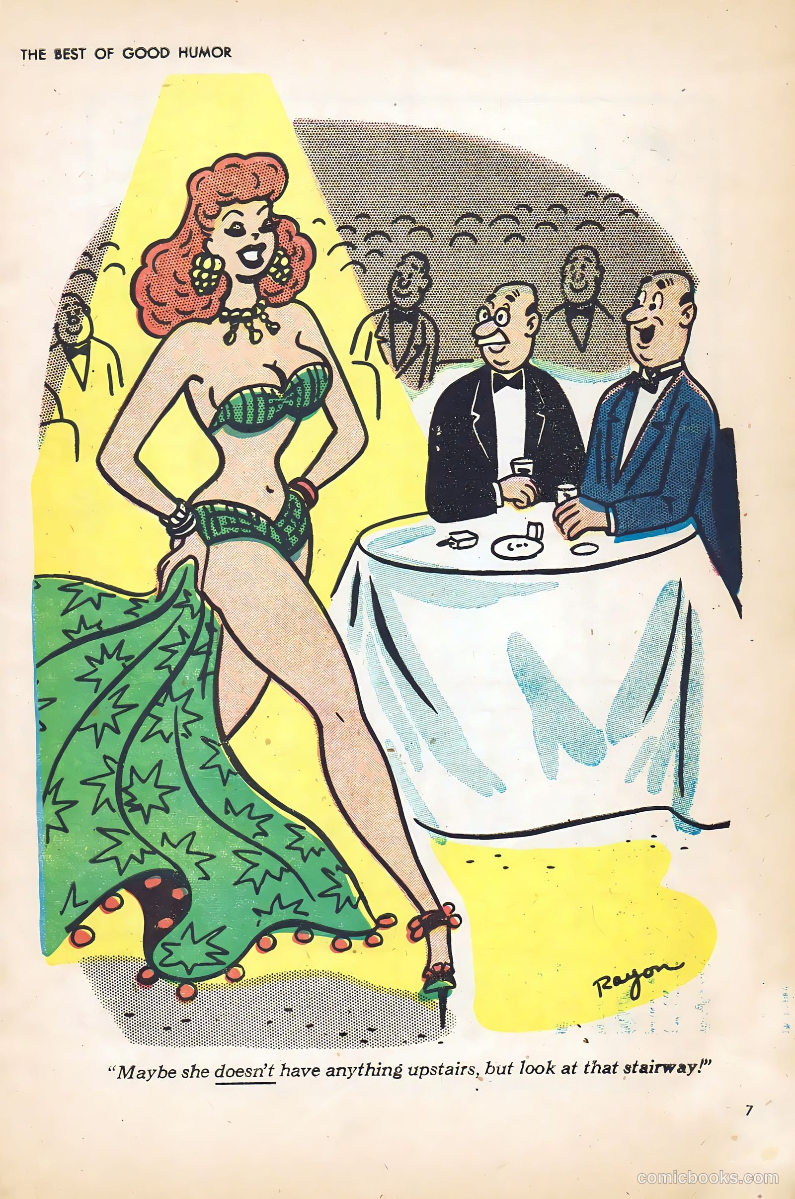 The Best of Good Humor #1 (1956) — page 7 of 68