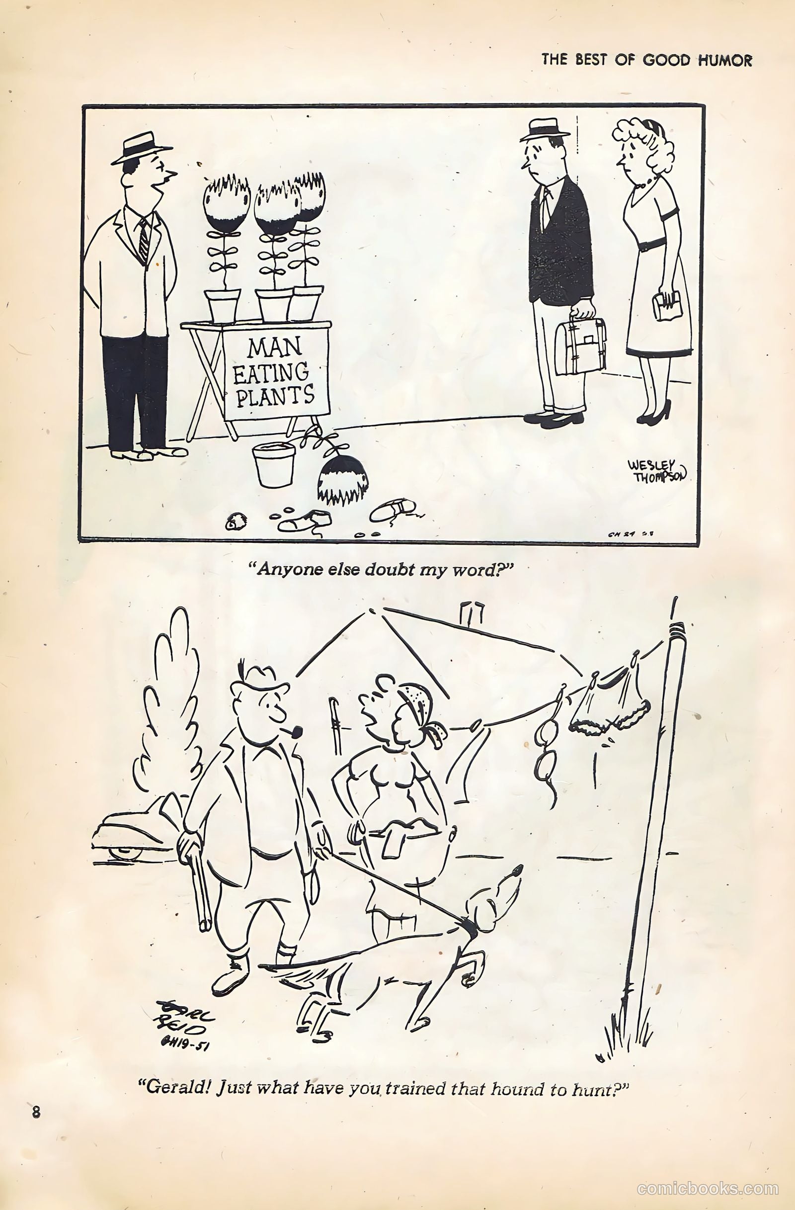 The Best of Good Humor #1 (1956) — page 8 of 68