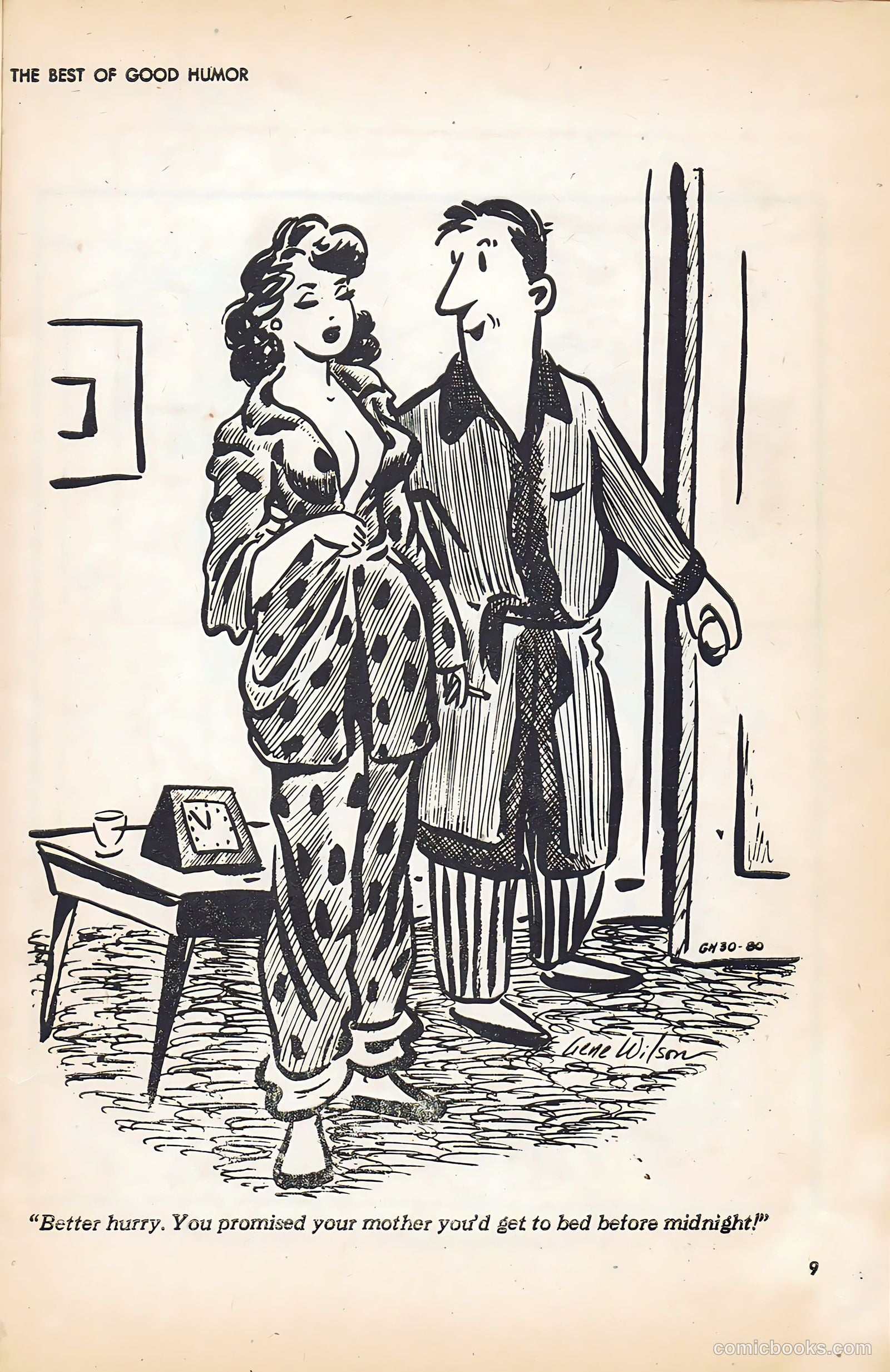 The Best of Good Humor #1 (1956) — page 9 of 68