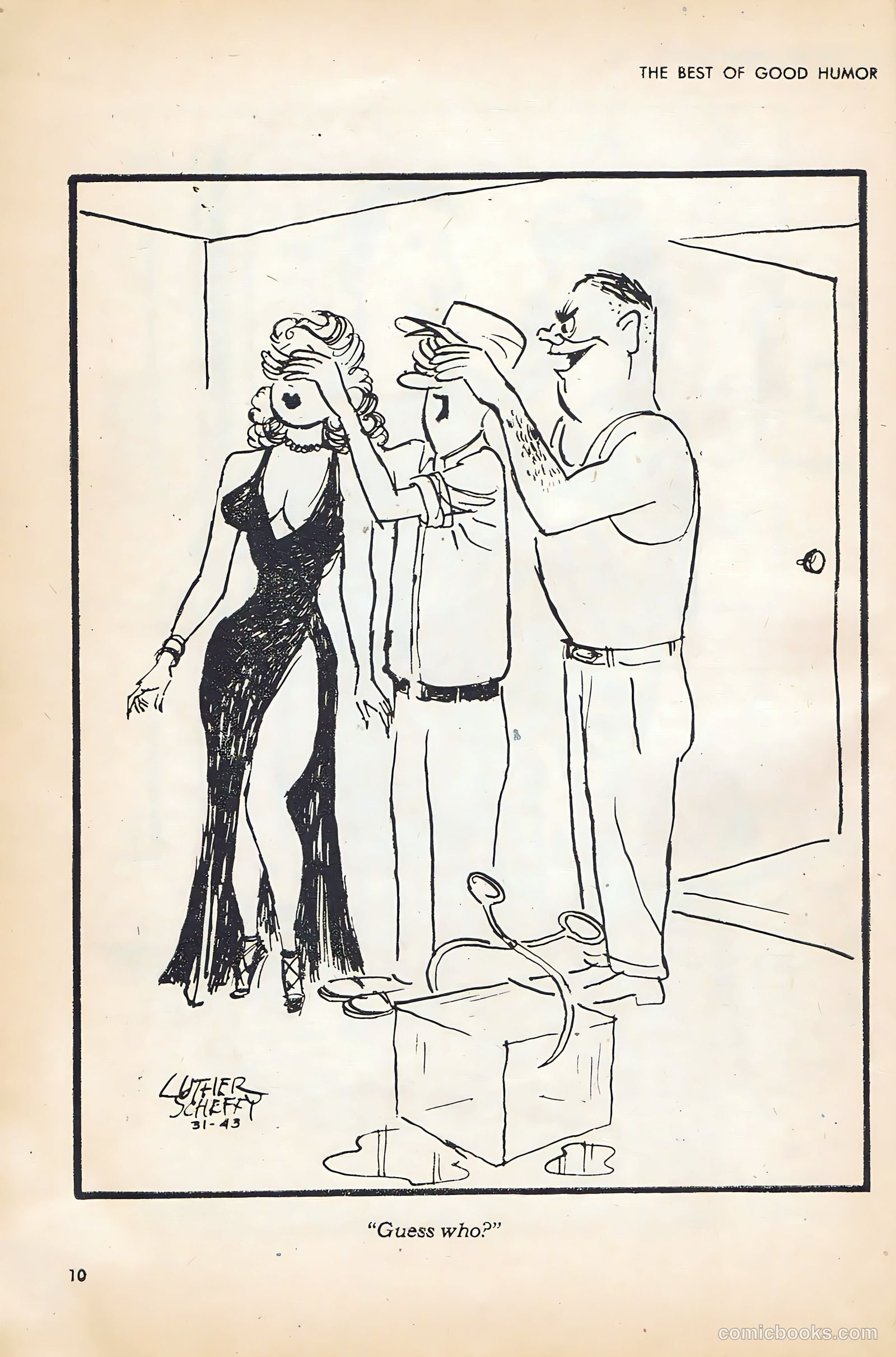 The Best of Good Humor #1 (1956) — page 10 of 68