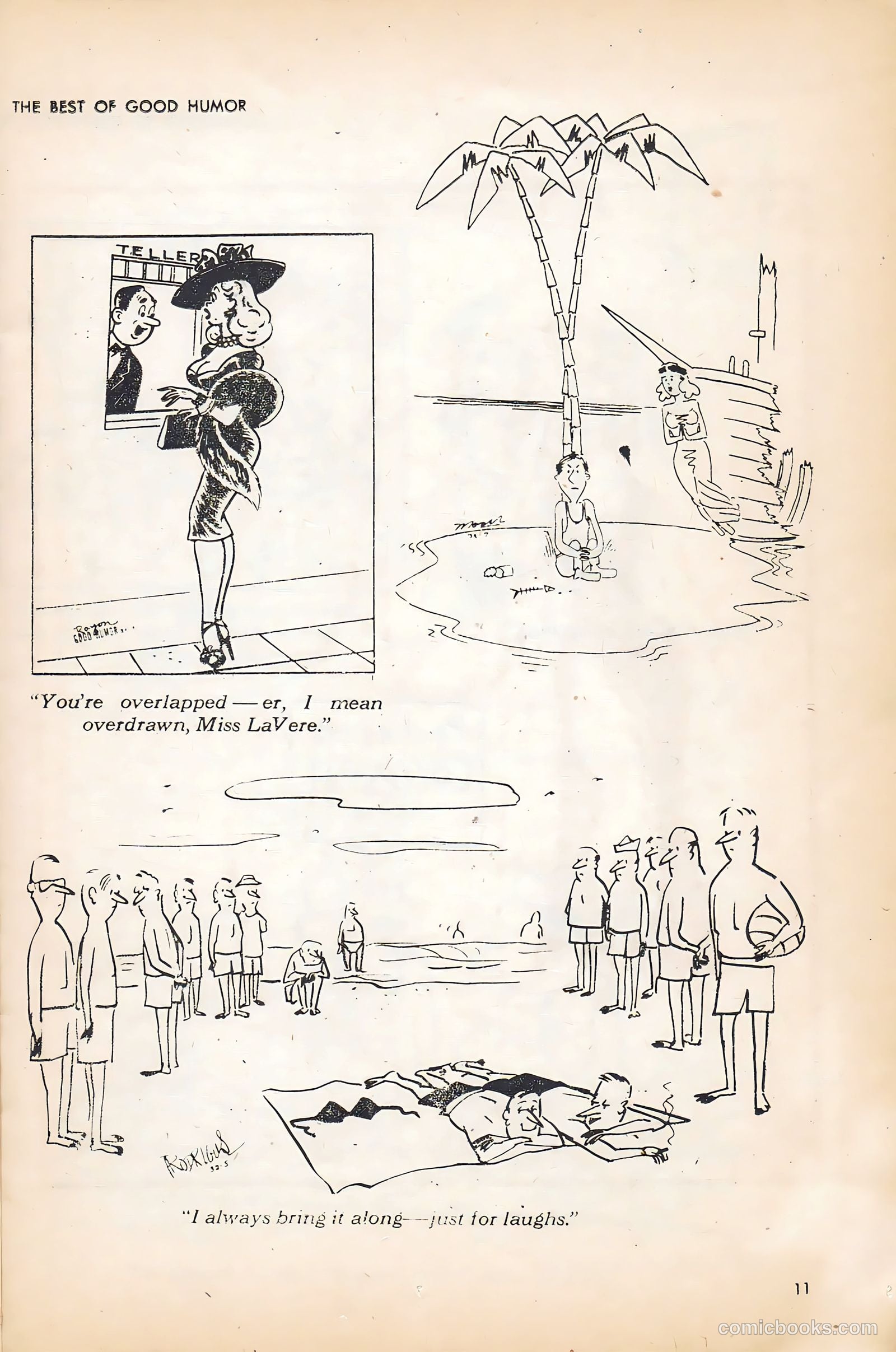 The Best of Good Humor #1 (1956) — page 11 of 68