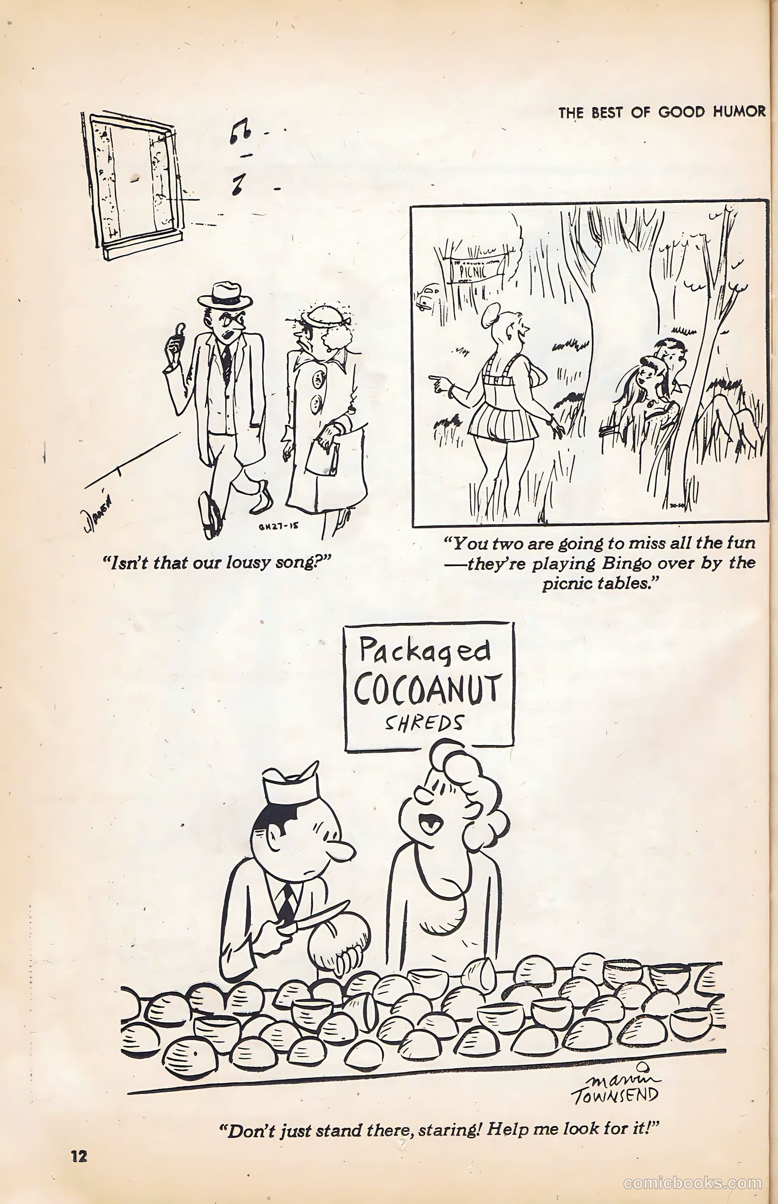 The Best of Good Humor #1 (1956) — page 12 of 68