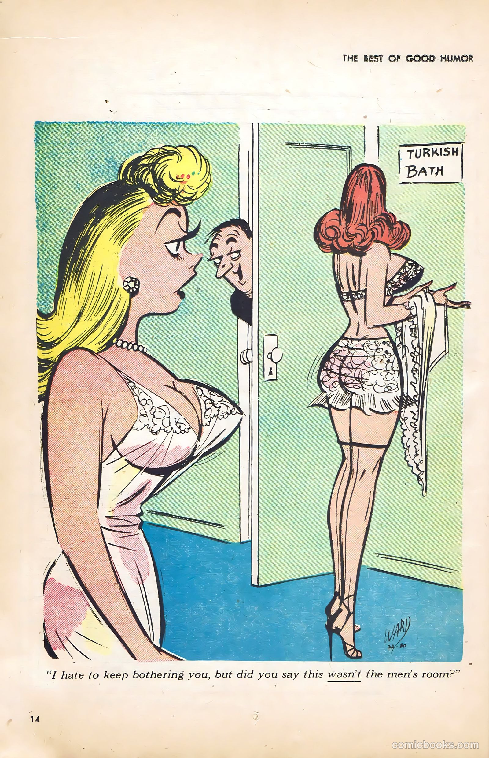 The Best of Good Humor #1 (1956) — page 14 of 68