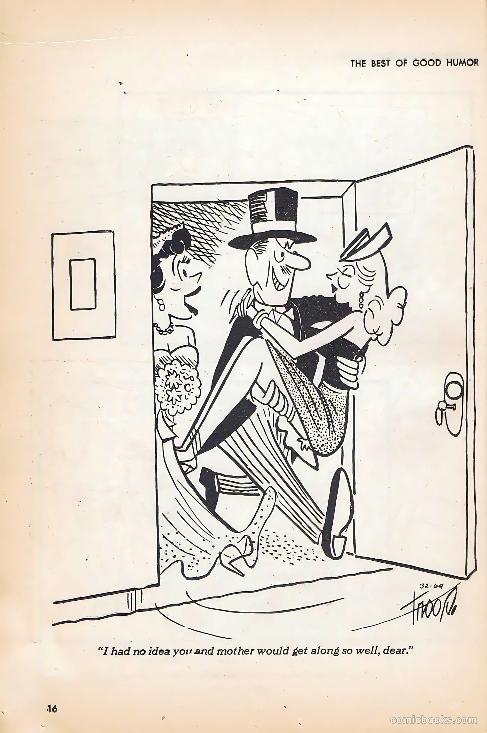 The Best of Good Humor #1 (1956) — page 16 of 68
