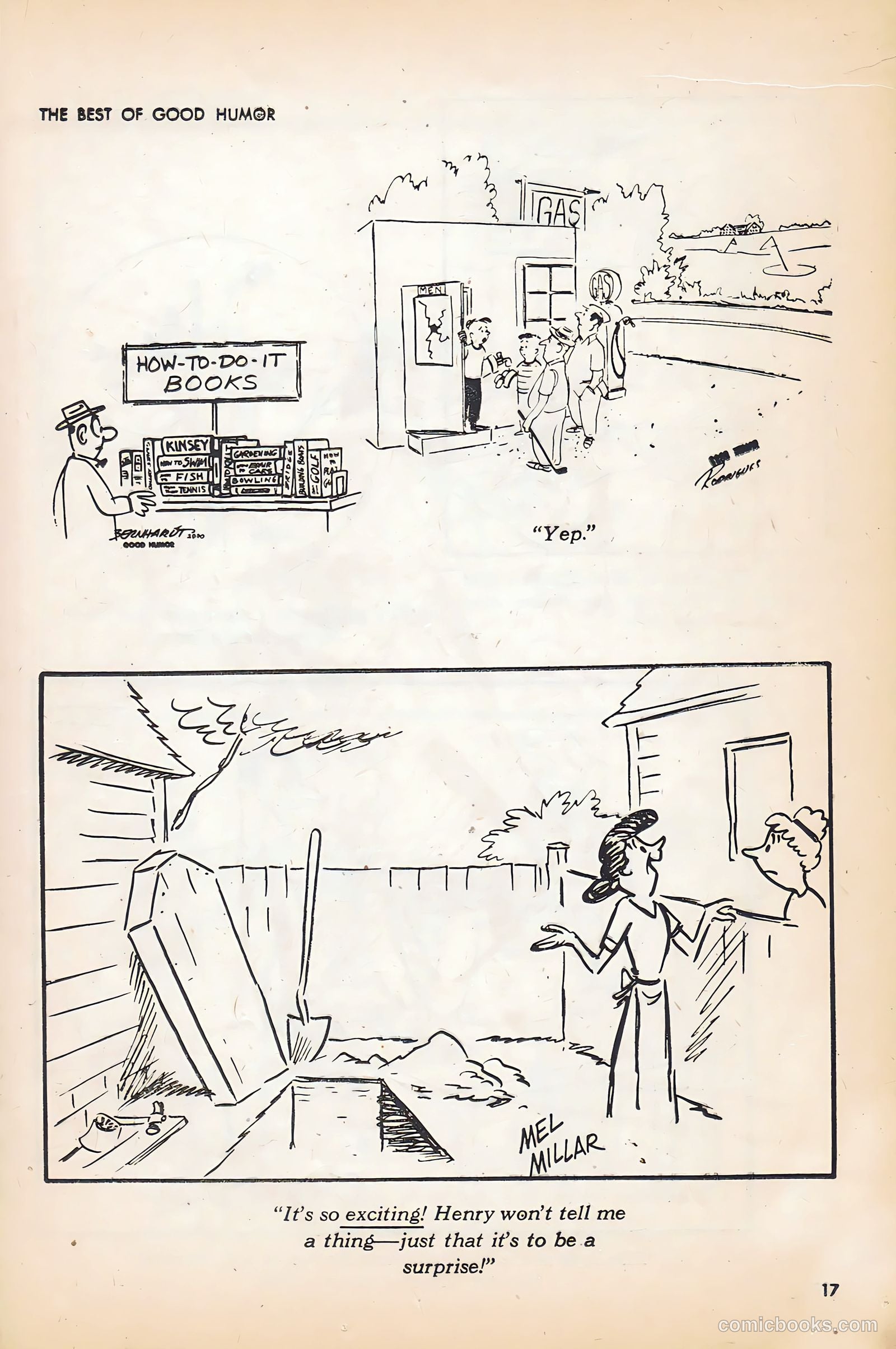 The Best of Good Humor #1 (1956) — page 17 of 68