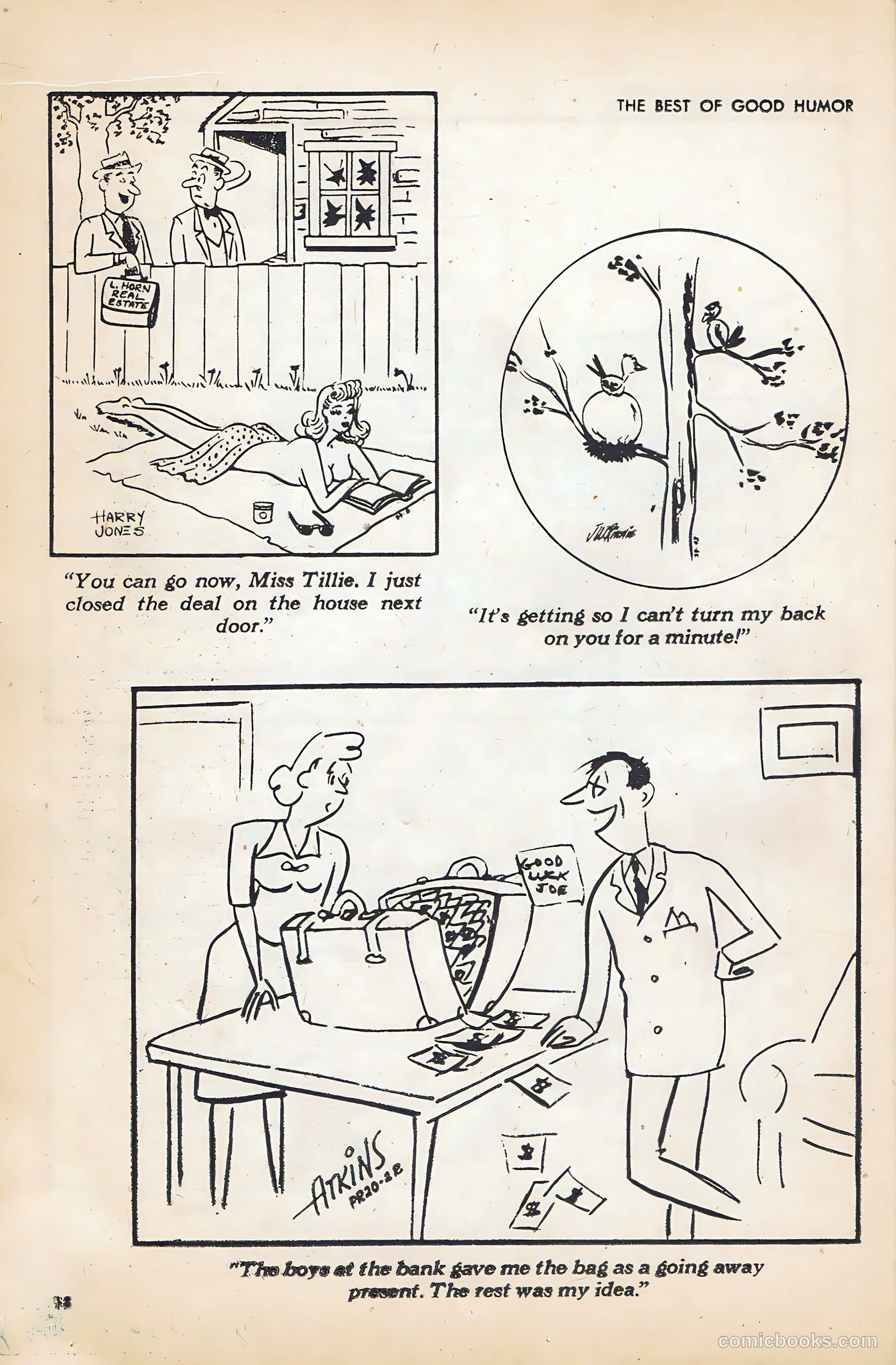 The Best of Good Humor #1 (1956) — page 18 of 68