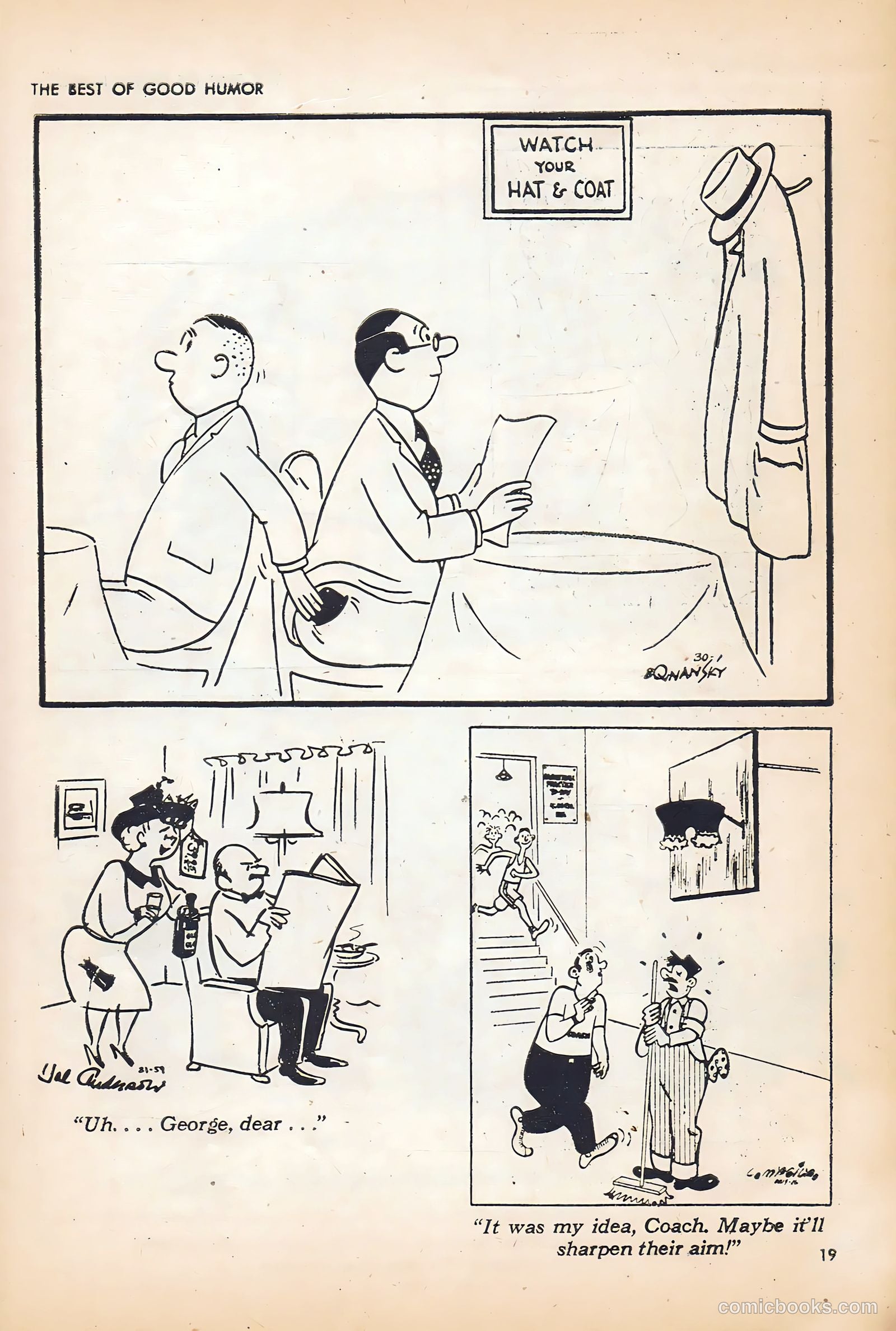 The Best of Good Humor #1 (1956) — page 19 of 68