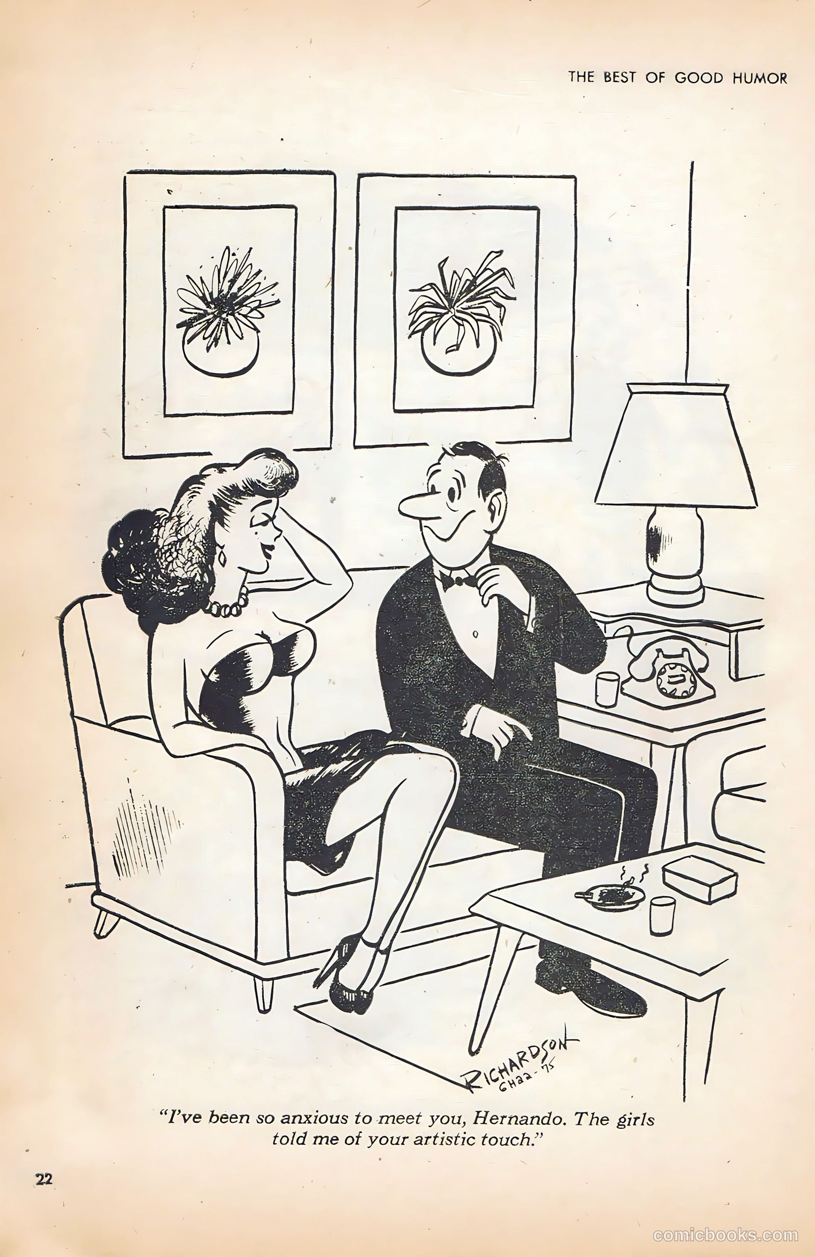 The Best of Good Humor #1 (1956) — page 22 of 68