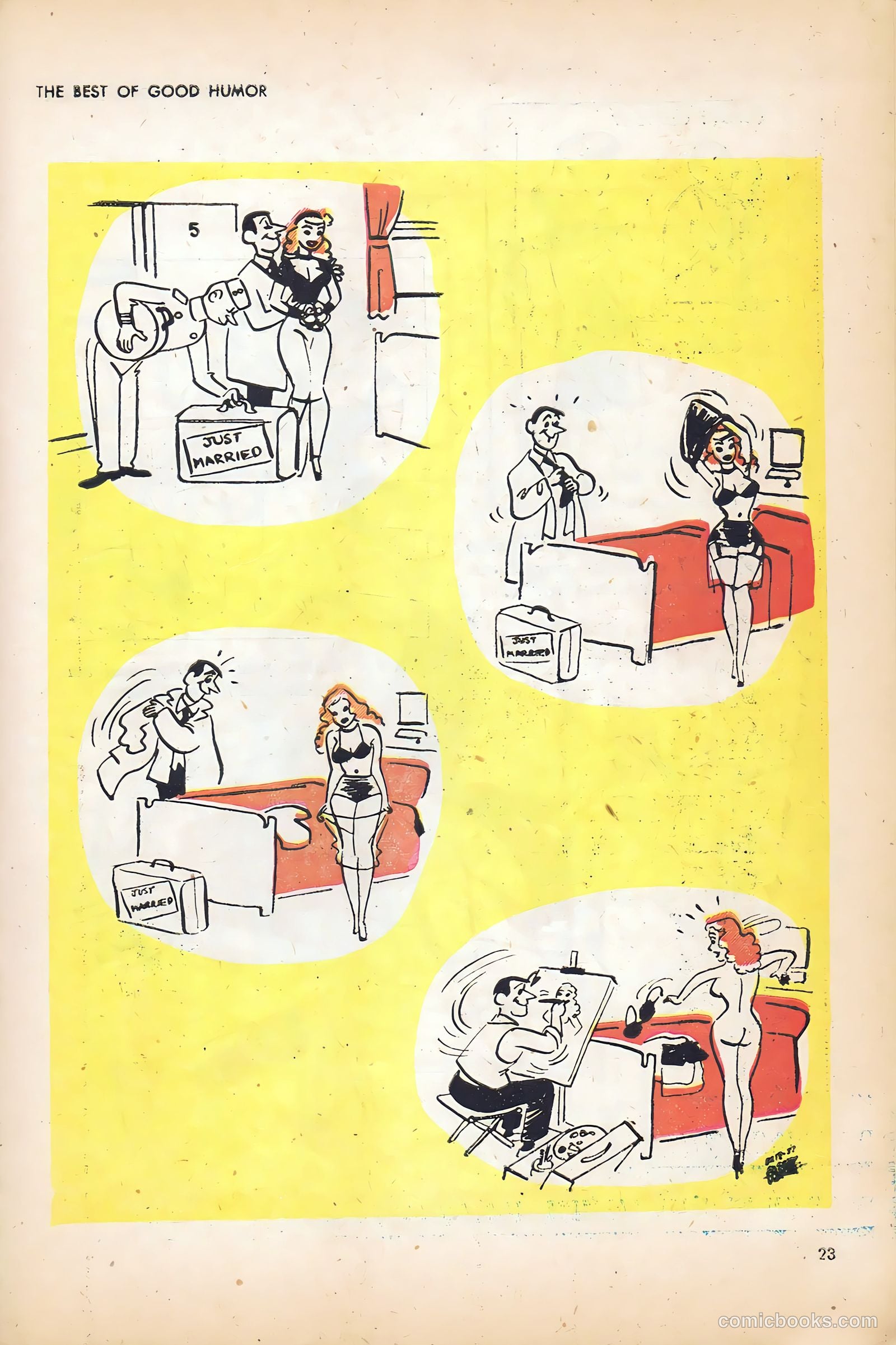 The Best of Good Humor #1 (1956) — page 23 of 68