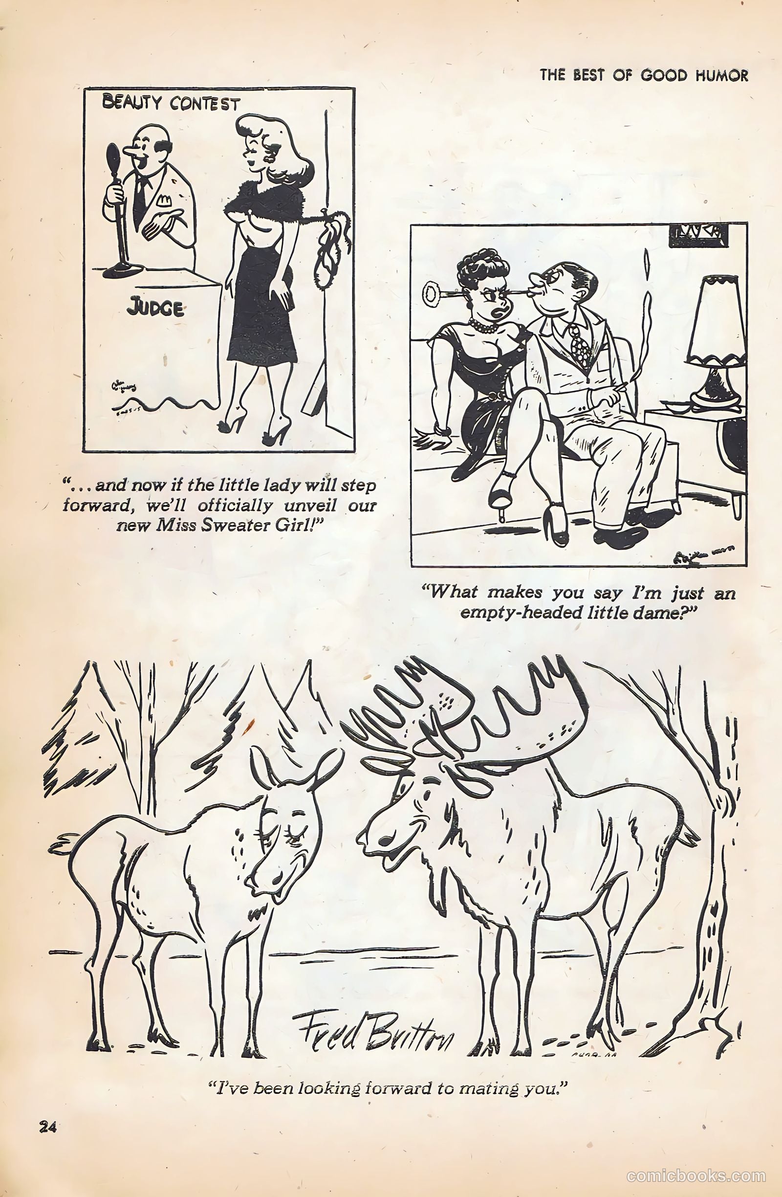 The Best of Good Humor #1 (1956) — page 24 of 68