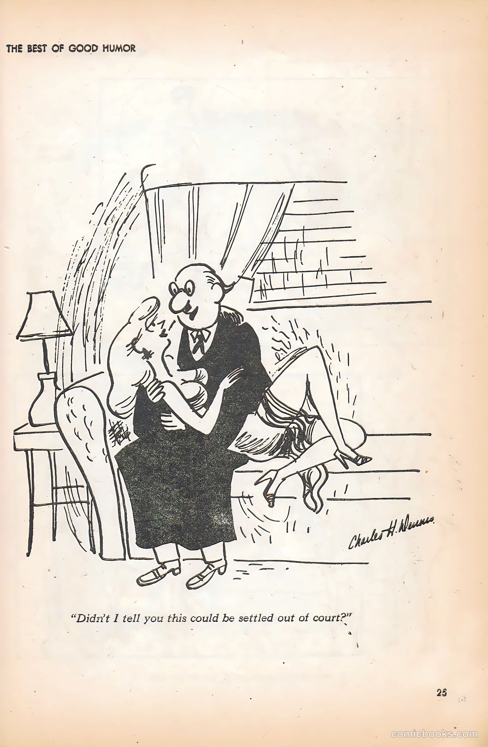 The Best of Good Humor #1 (1956) — page 25 of 68
