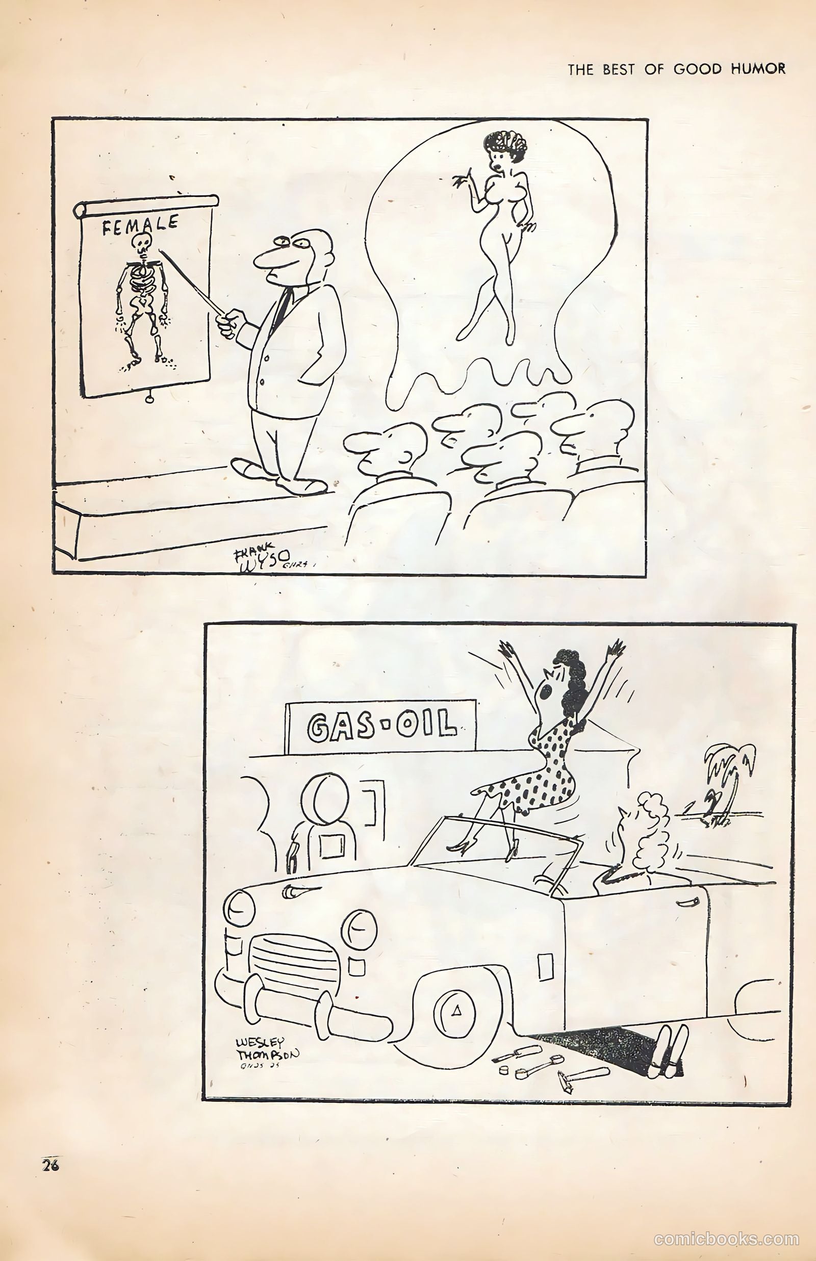 The Best of Good Humor #1 (1956) — page 26 of 68