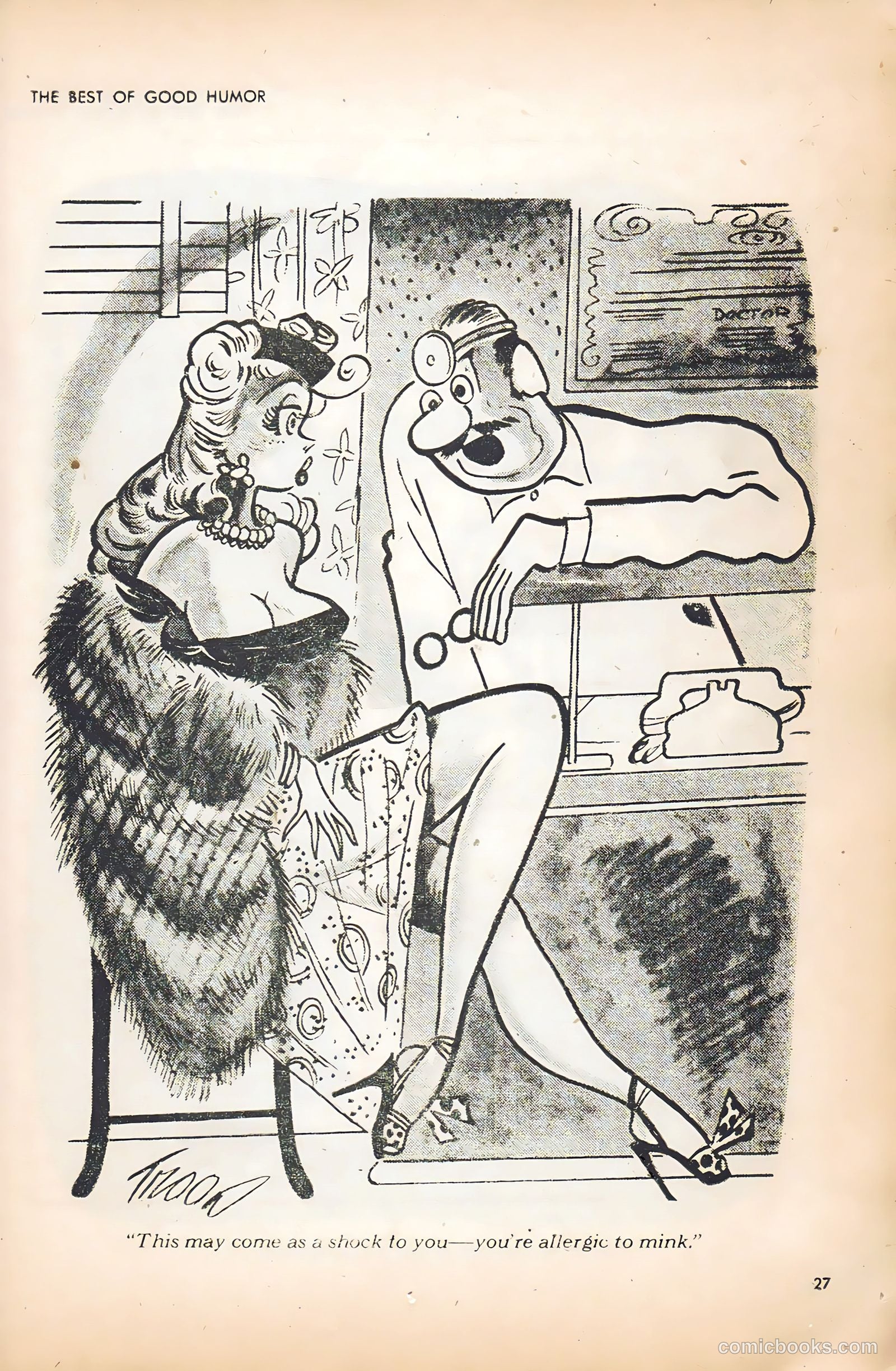 The Best of Good Humor #1 (1956) — page 27 of 68