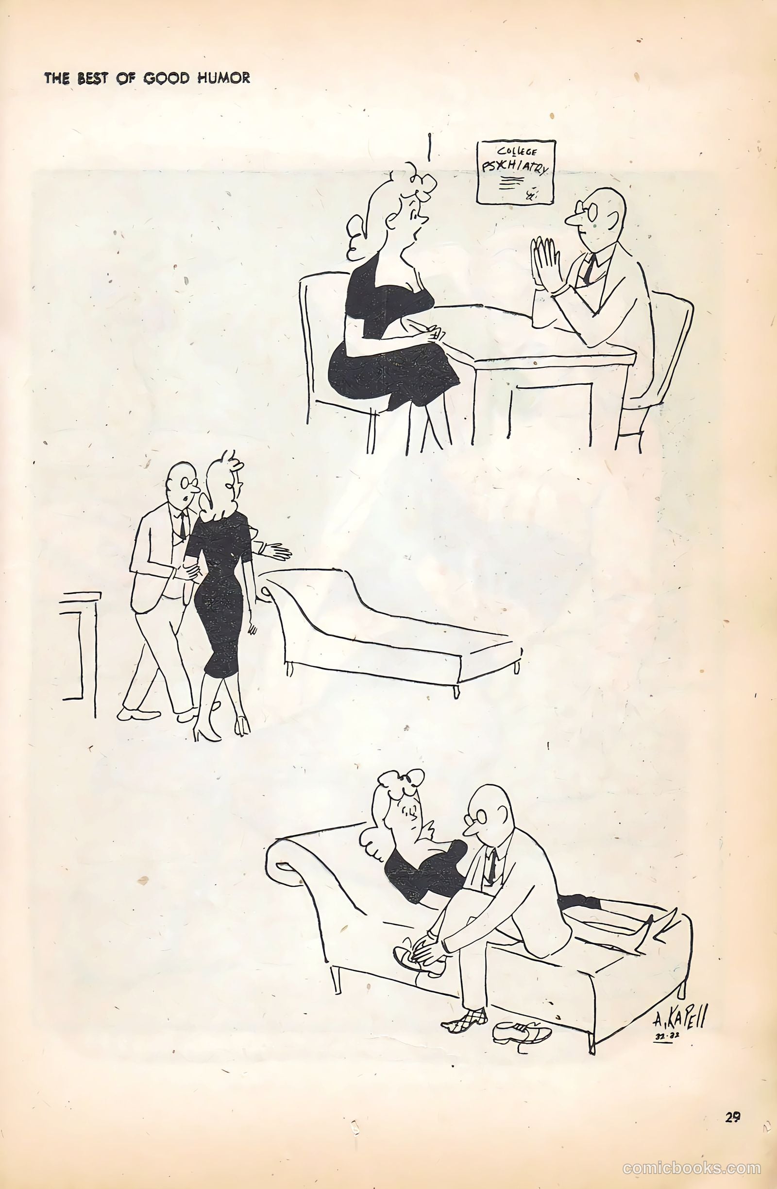 The Best of Good Humor #1 (1956) — page 29 of 68