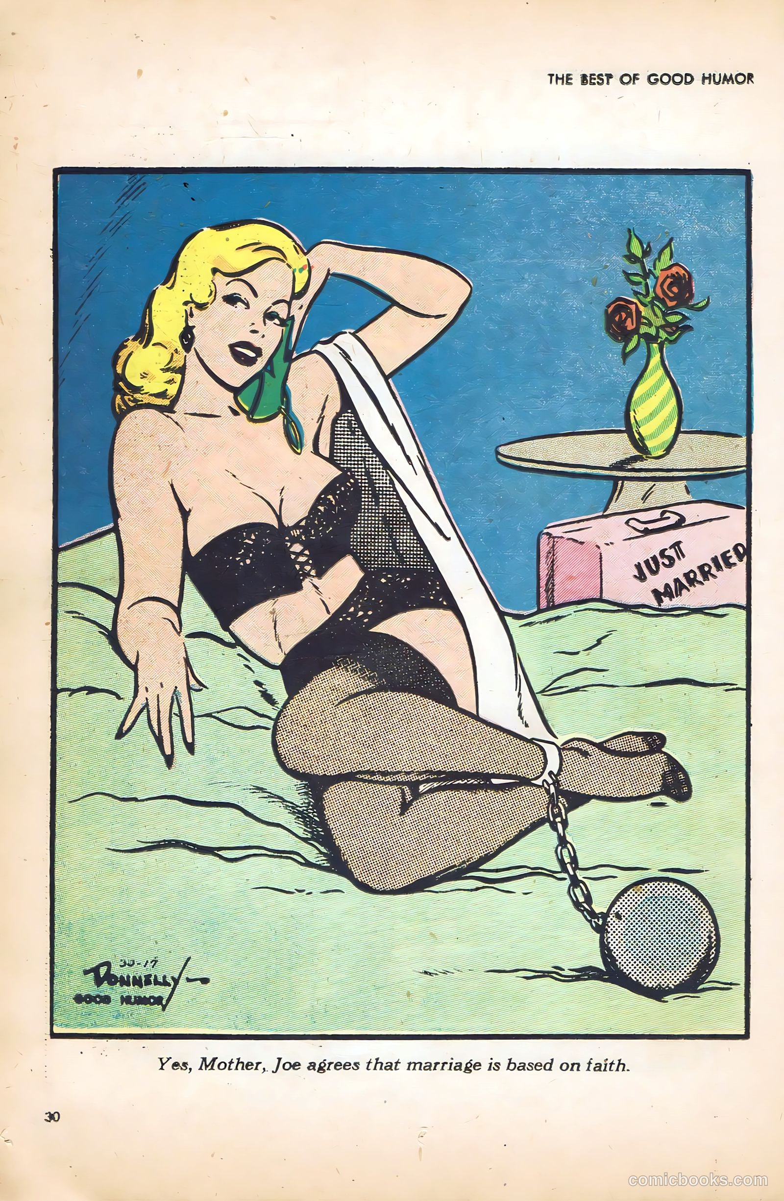 The Best of Good Humor #1 (1956) — page 30 of 68