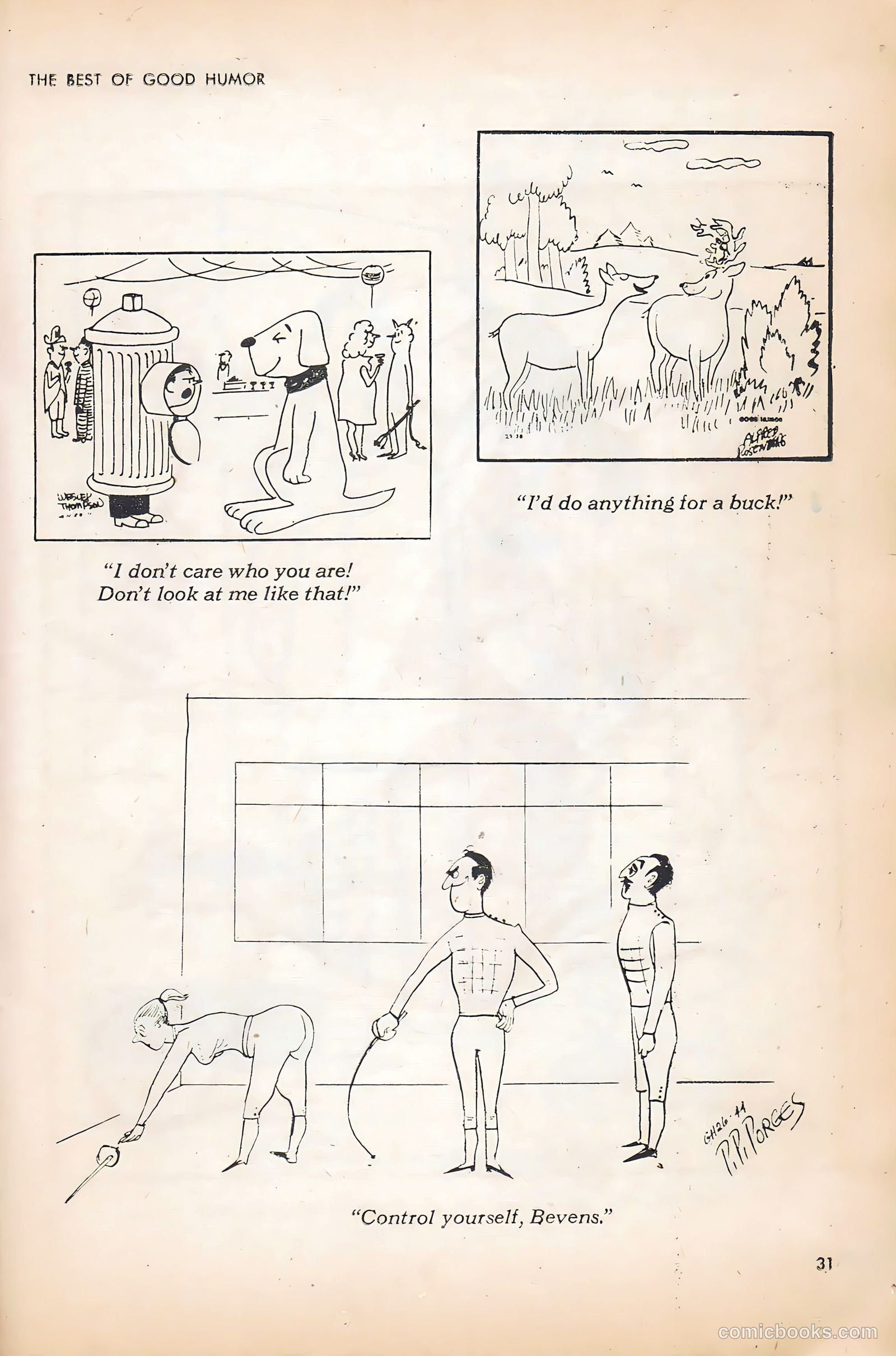 The Best of Good Humor #1 (1956) — page 31 of 68