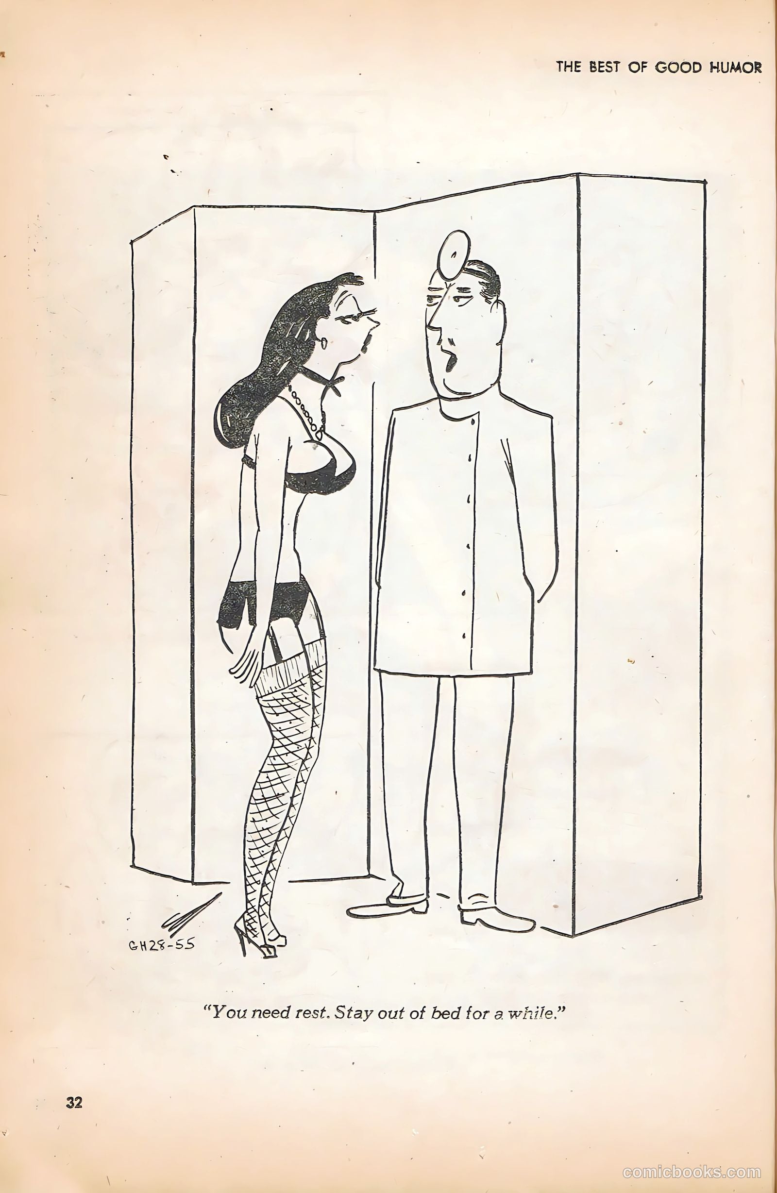 The Best of Good Humor #1 (1956) — page 32 of 68