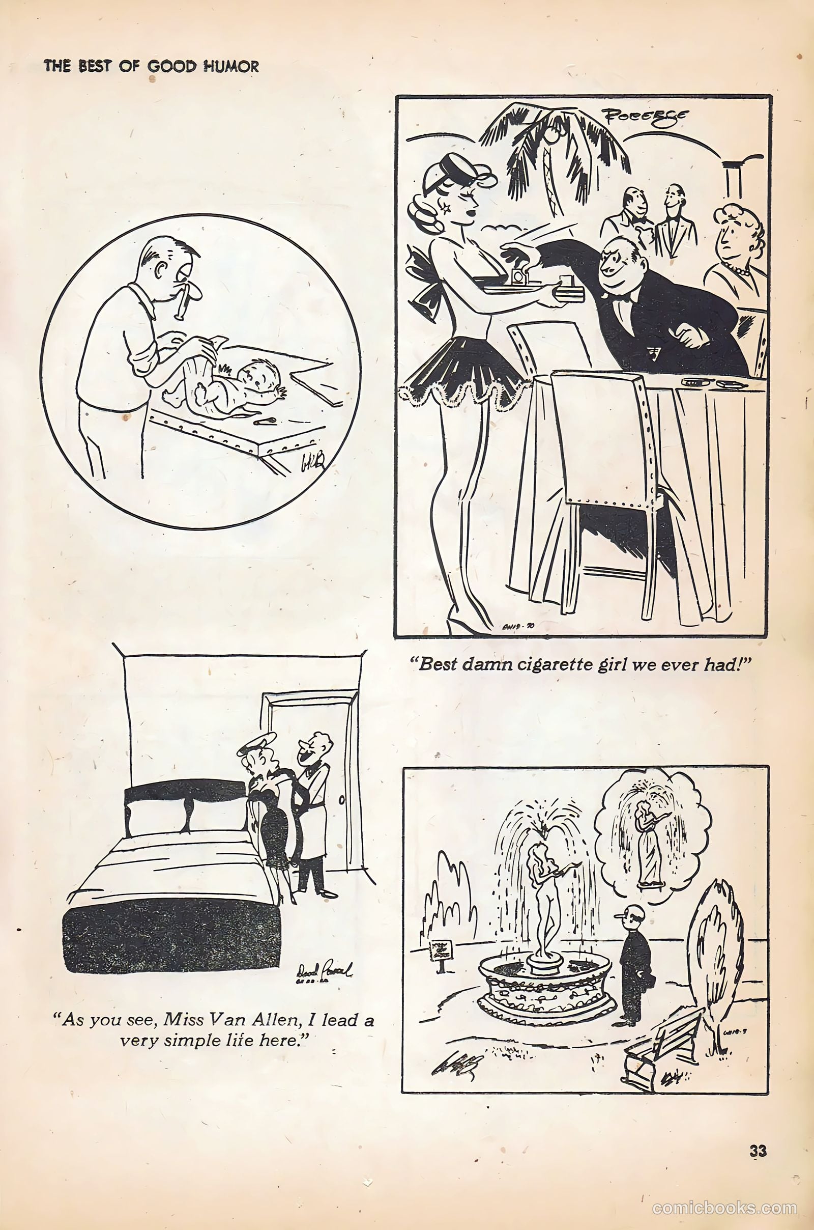 The Best of Good Humor #1 (1956) — page 33 of 68