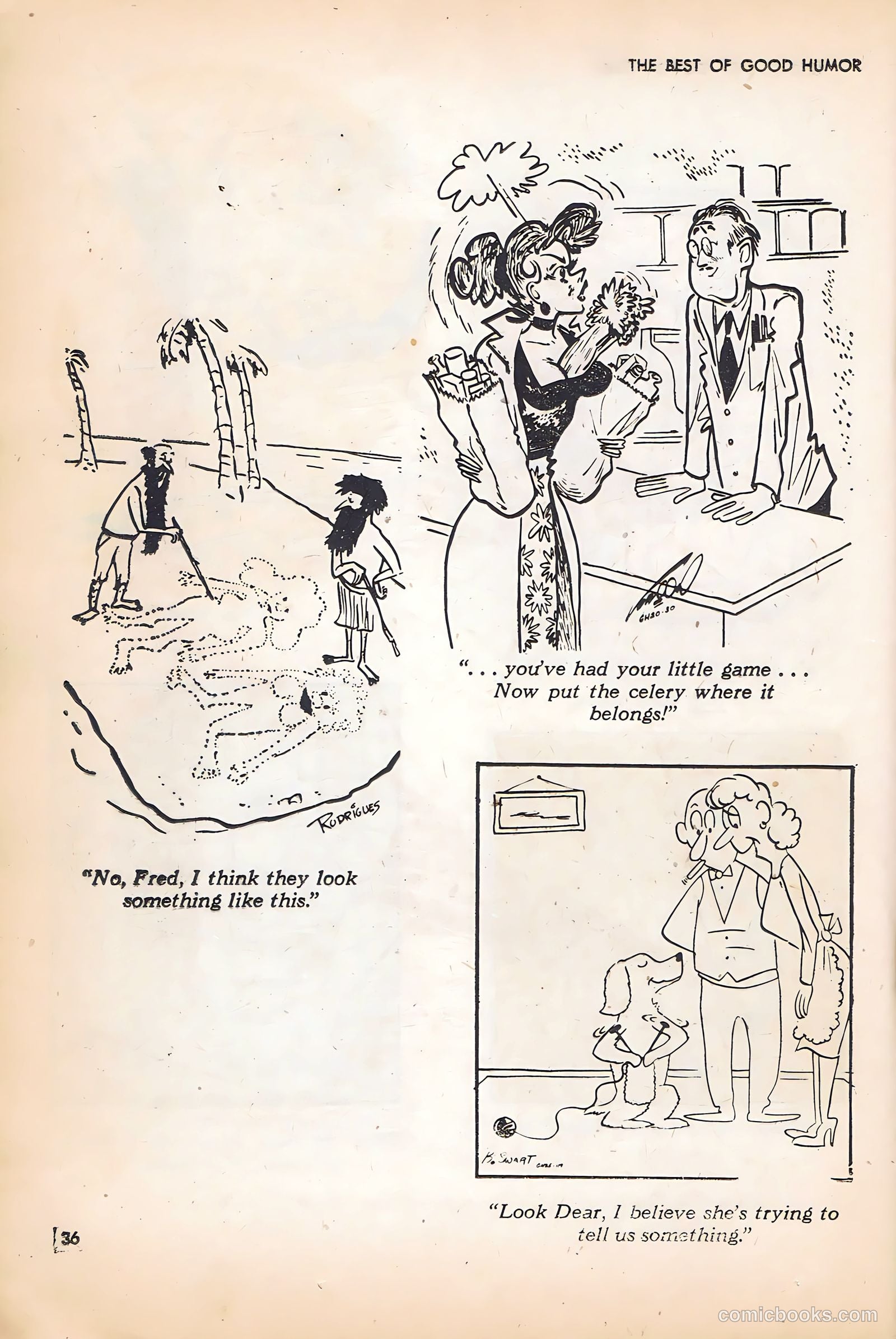 The Best of Good Humor #1 (1956) — page 36 of 68