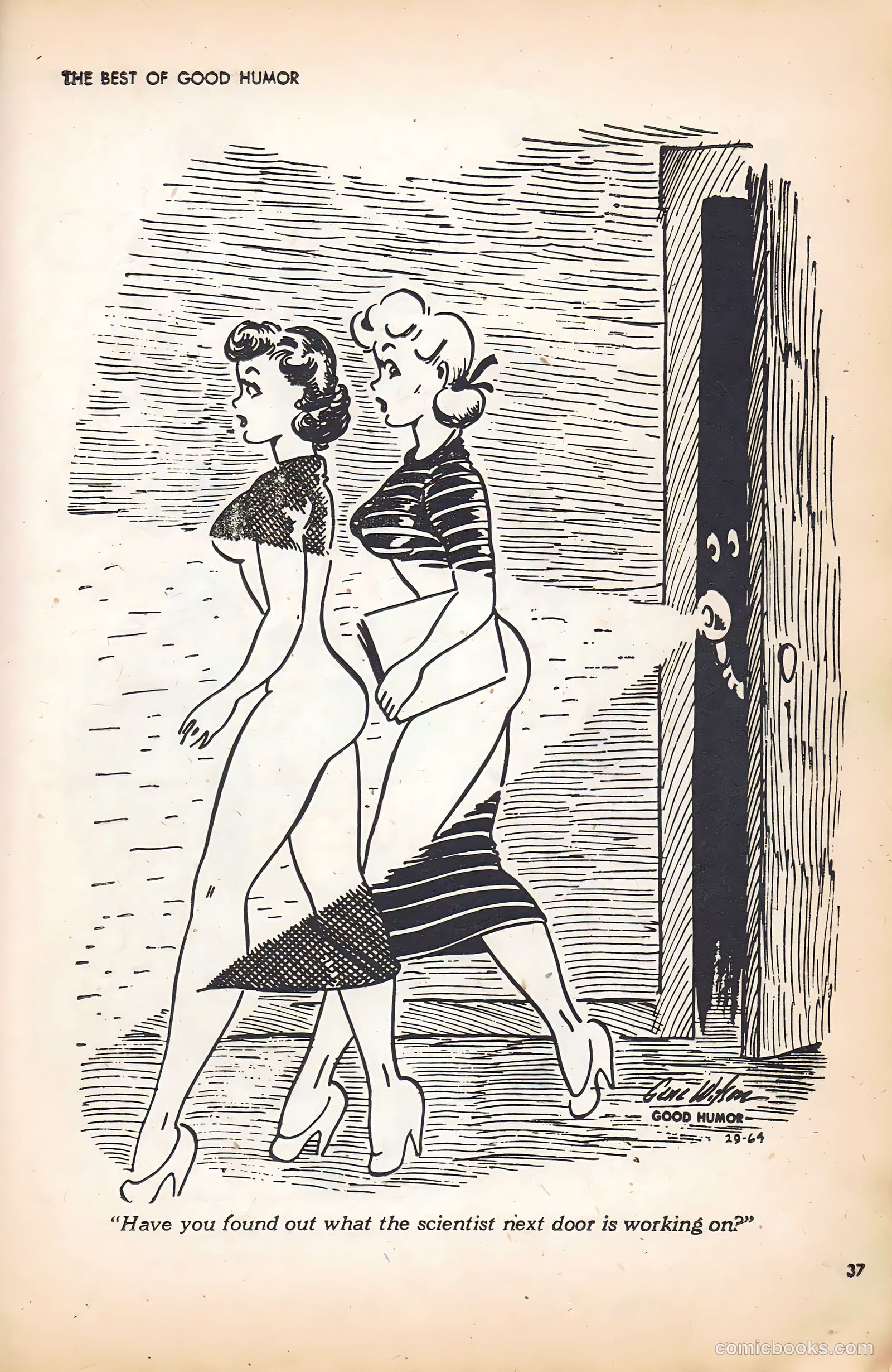 The Best of Good Humor #1 (1956) — page 37 of 68