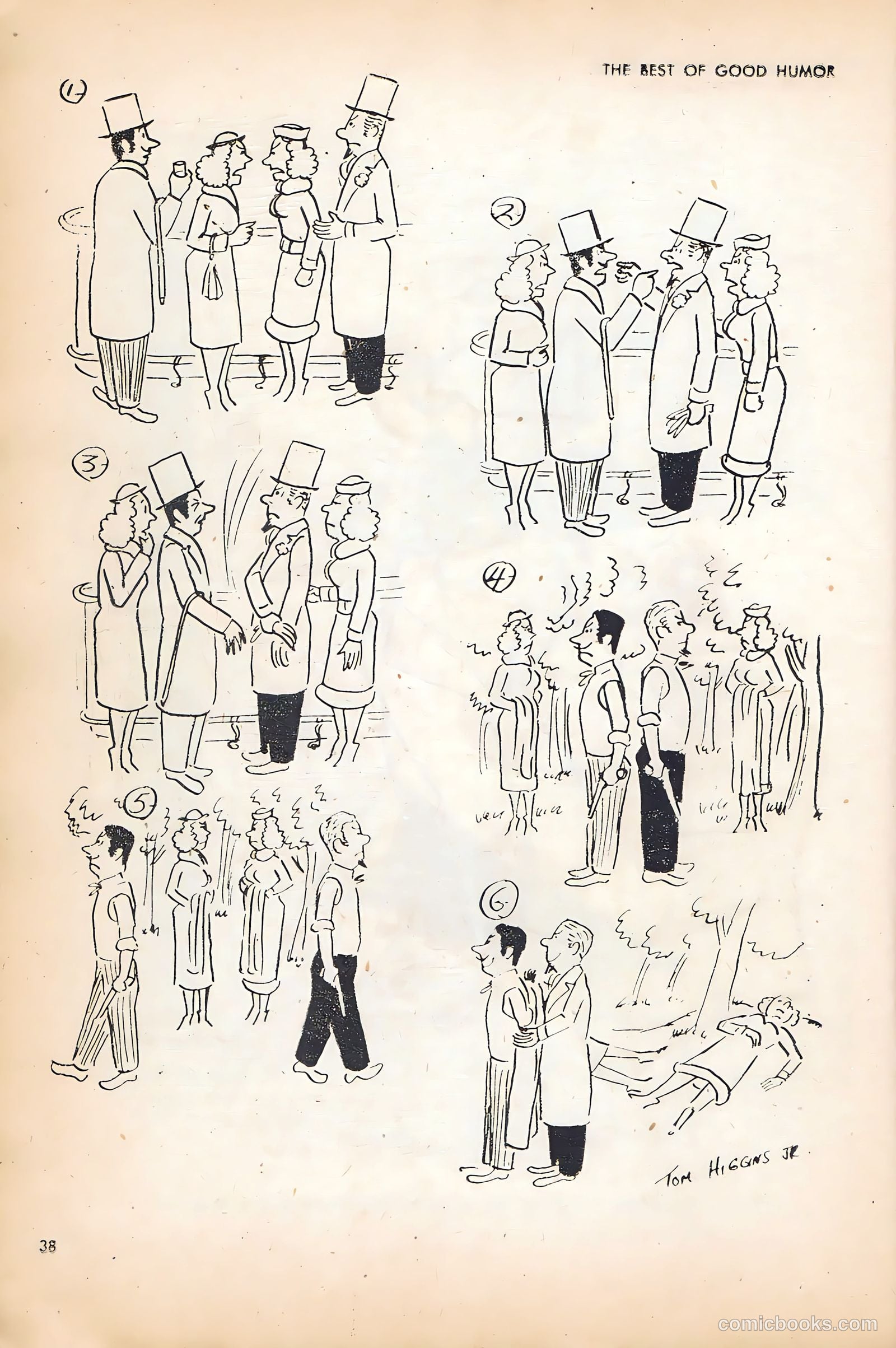 The Best of Good Humor #1 (1956) — page 38 of 68