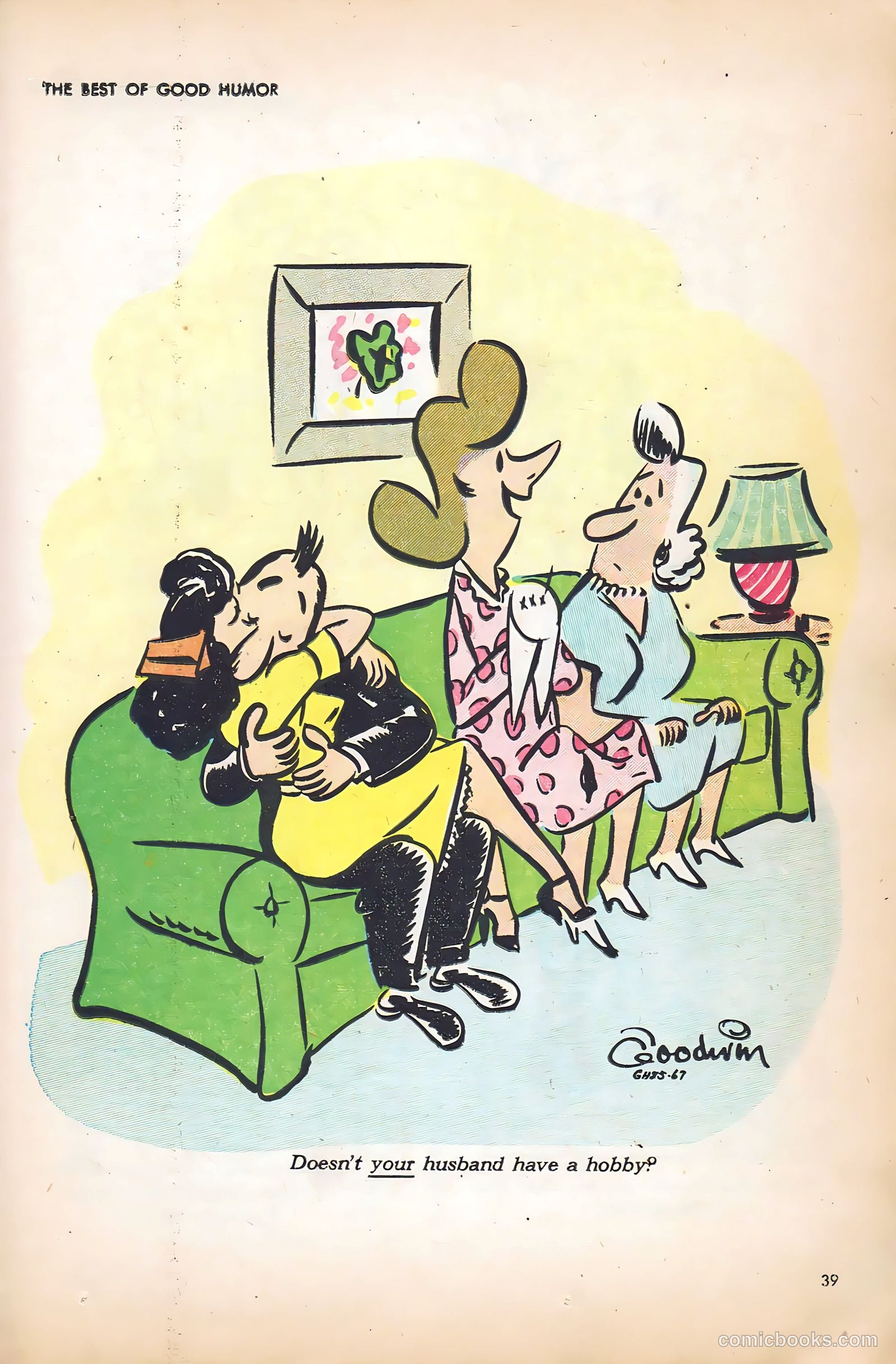 The Best of Good Humor #1 (1956) — page 39 of 68