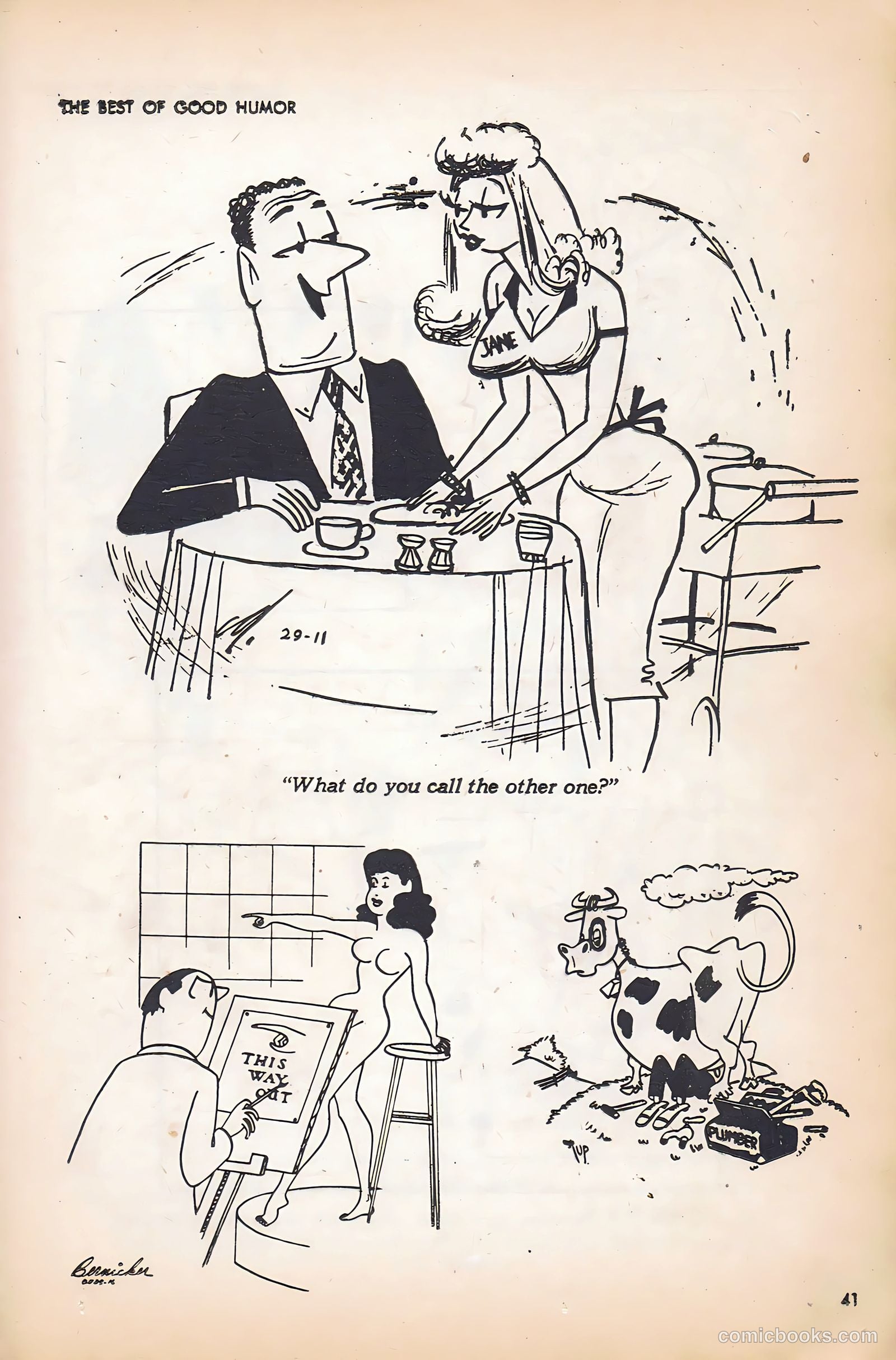 The Best of Good Humor #1 (1956) — page 41 of 68