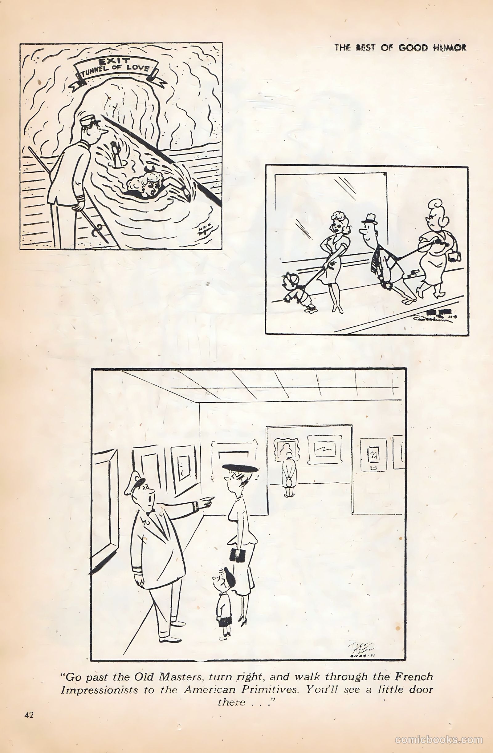 The Best of Good Humor #1 (1956) — page 42 of 68