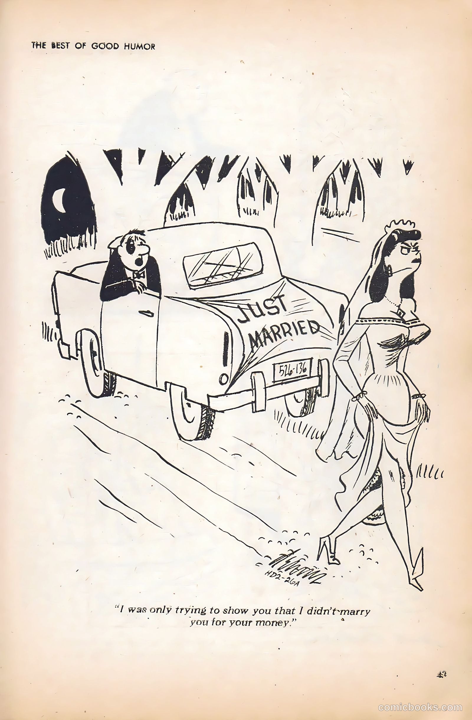 The Best of Good Humor #1 (1956) — page 43 of 68