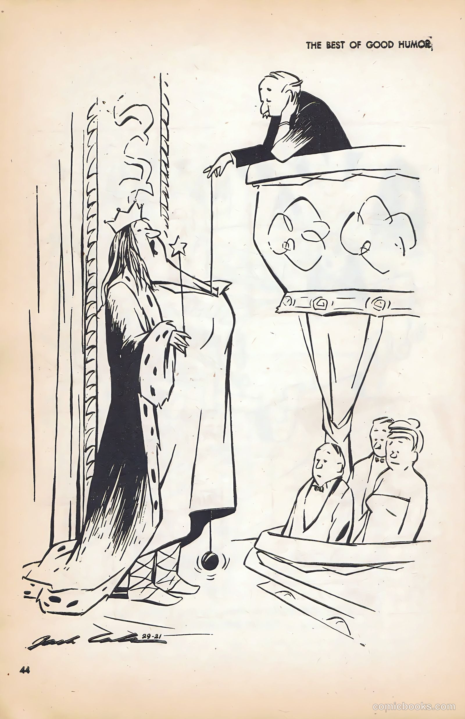 The Best of Good Humor #1 (1956) — page 44 of 68